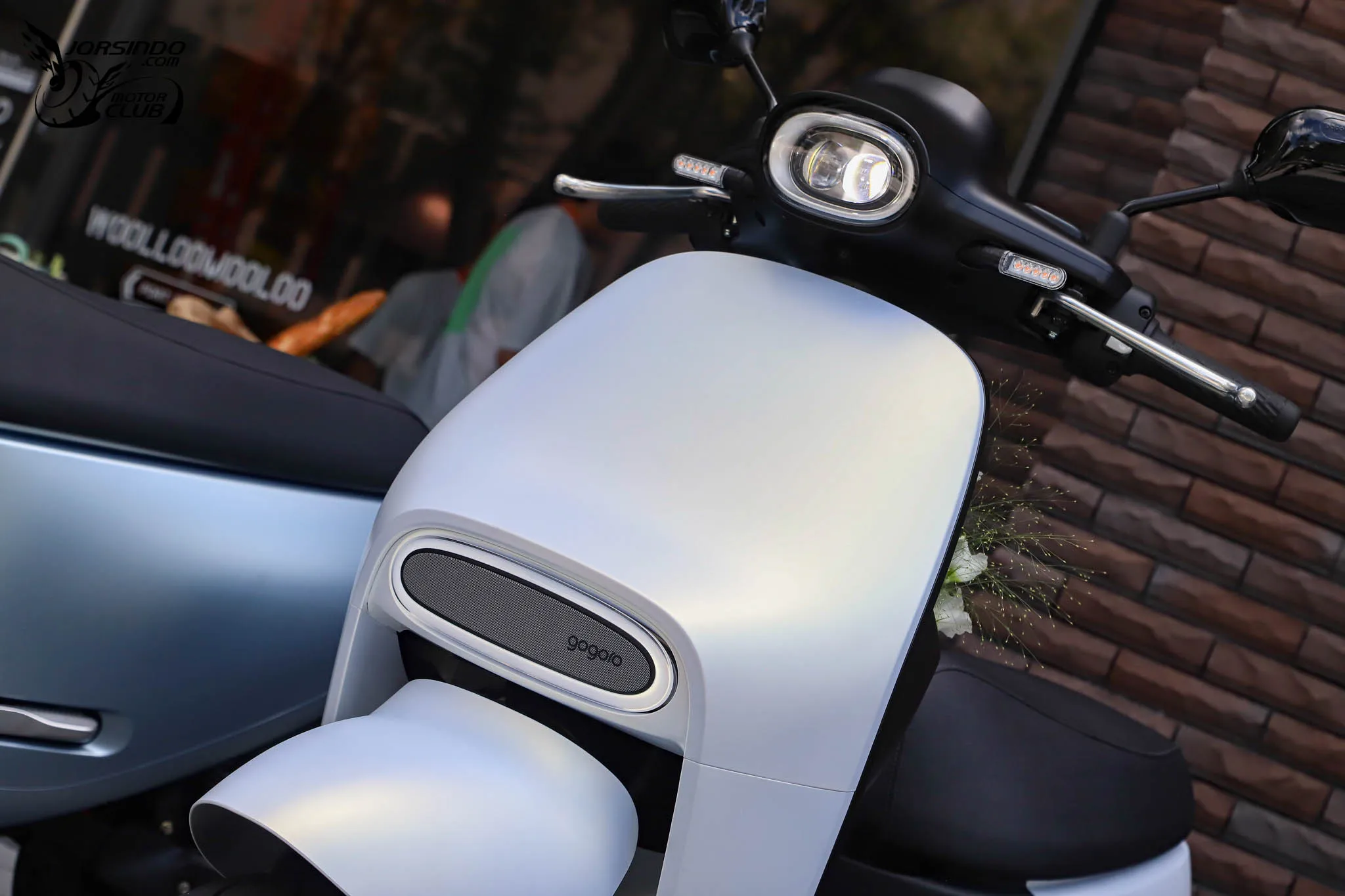 [媒體試駕] Gogoro Luna 優雅輕盈！男女都行3529|小老婆汽機車資訊網