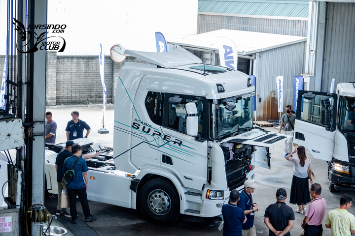 [官方新聞稿]Scania 27年式Super巡迴展熱烈迴響！台東花蓮再加場