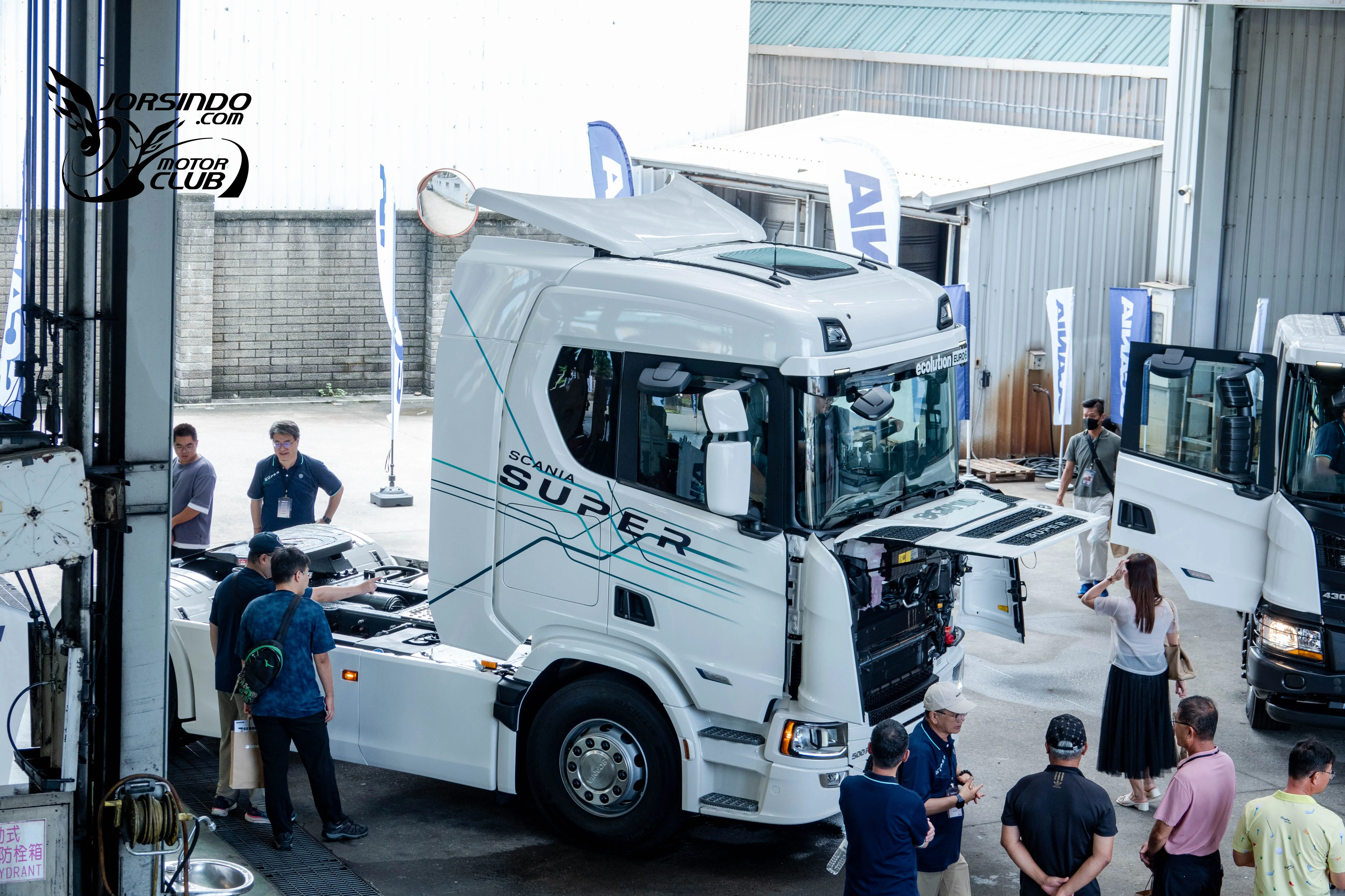 [官方新聞稿]Scania 27年式Super巡迴展熱烈迴響！台東花蓮再加場9997|小老婆汽機車資訊網