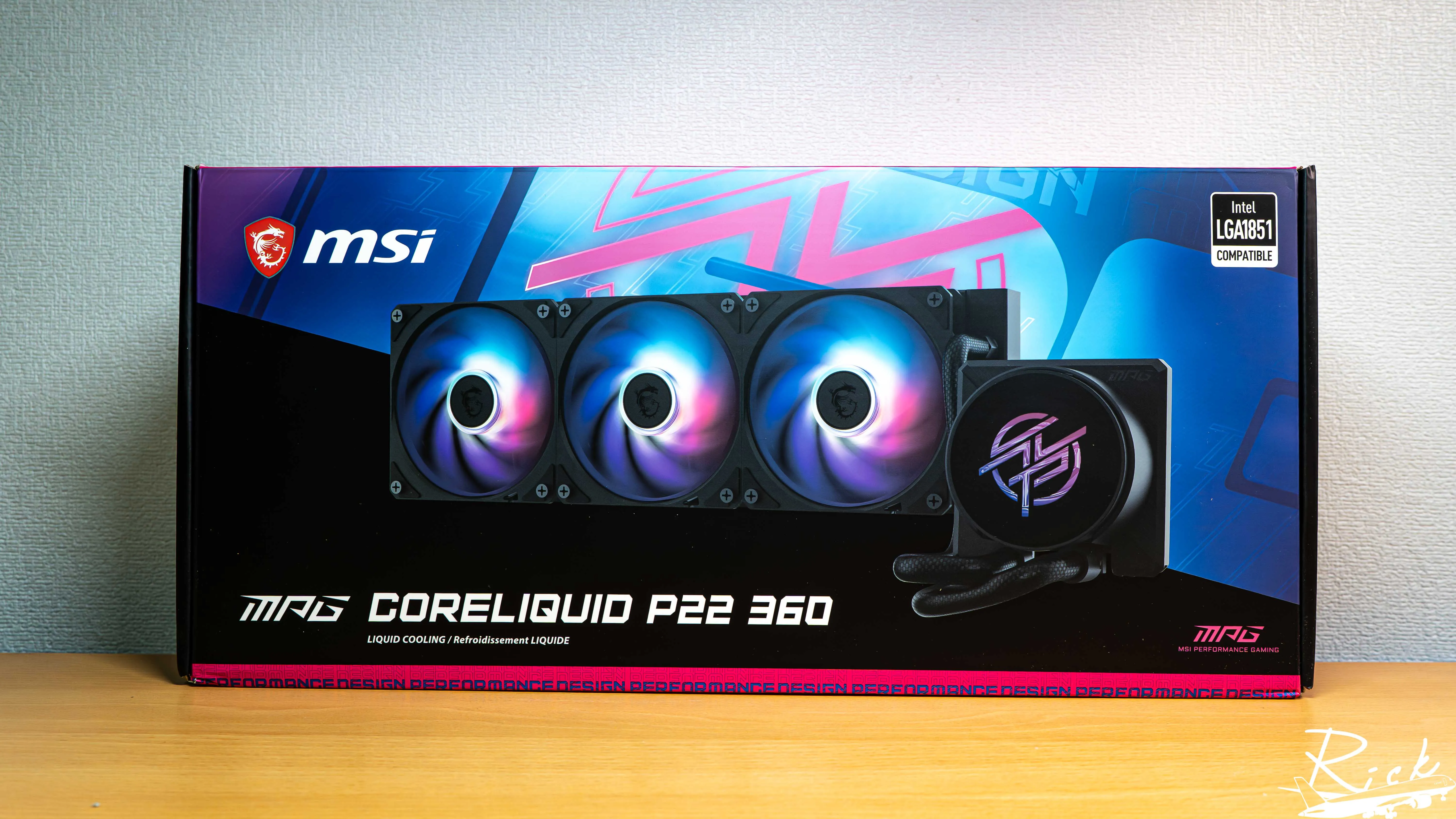 【開箱】新代水泵與風扇結構 | MSI MPG CORELIQUID P22 3601408|小老婆汽機車資訊網