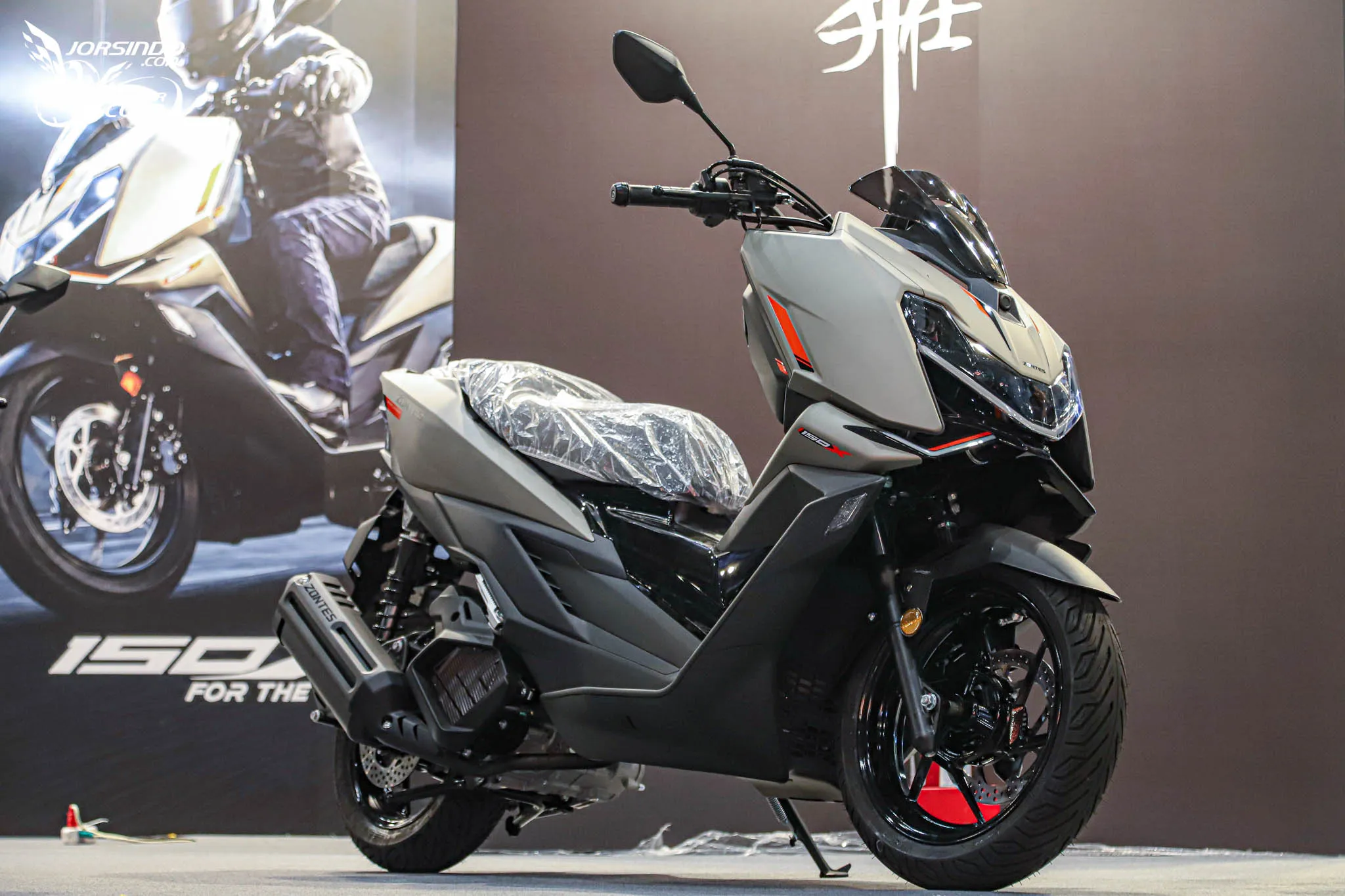 [2026 國際重機展] 不是他國事務！鋁合金車架升仕 Zontes 150X 國內亮相 ...