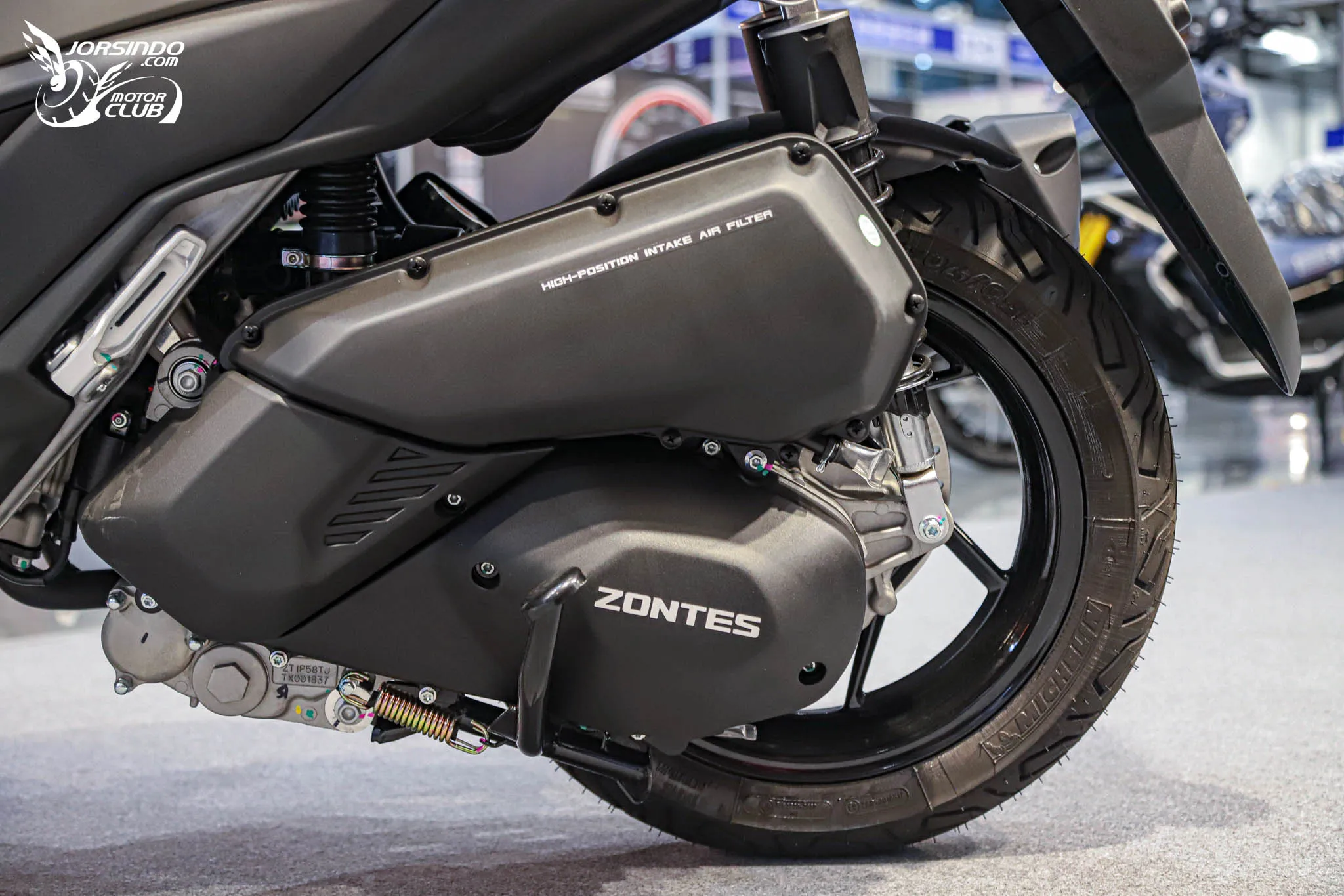 [2026 國際重機展] 不是他國事務！鋁合金車架升仕 Zontes 150X 國內亮相536|小老婆汽機車資訊網
