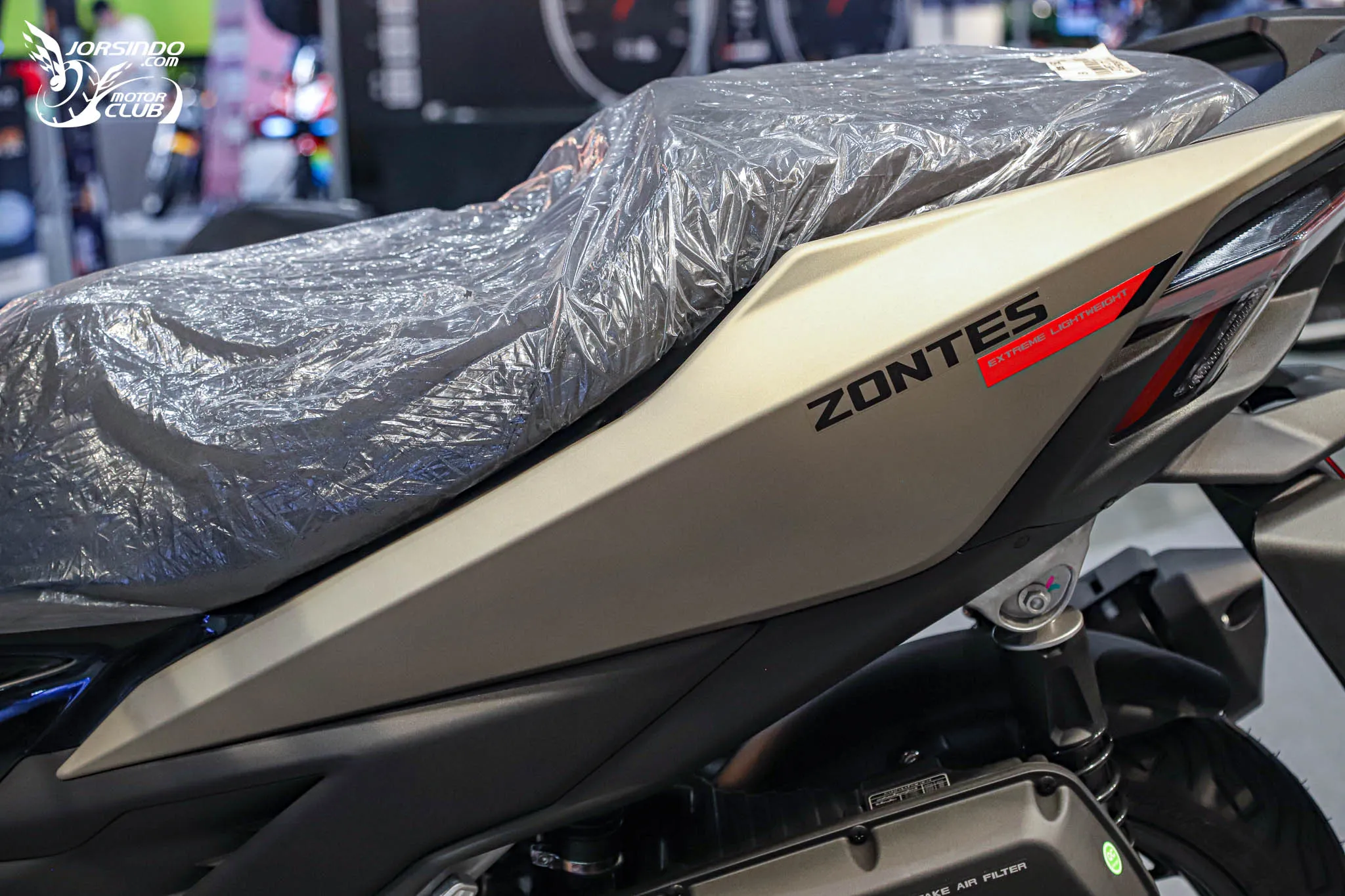 [2026 國際重機展] 不是他國事務！鋁合金車架升仕 Zontes 150X 國內亮相4949|小老婆汽機車資訊網