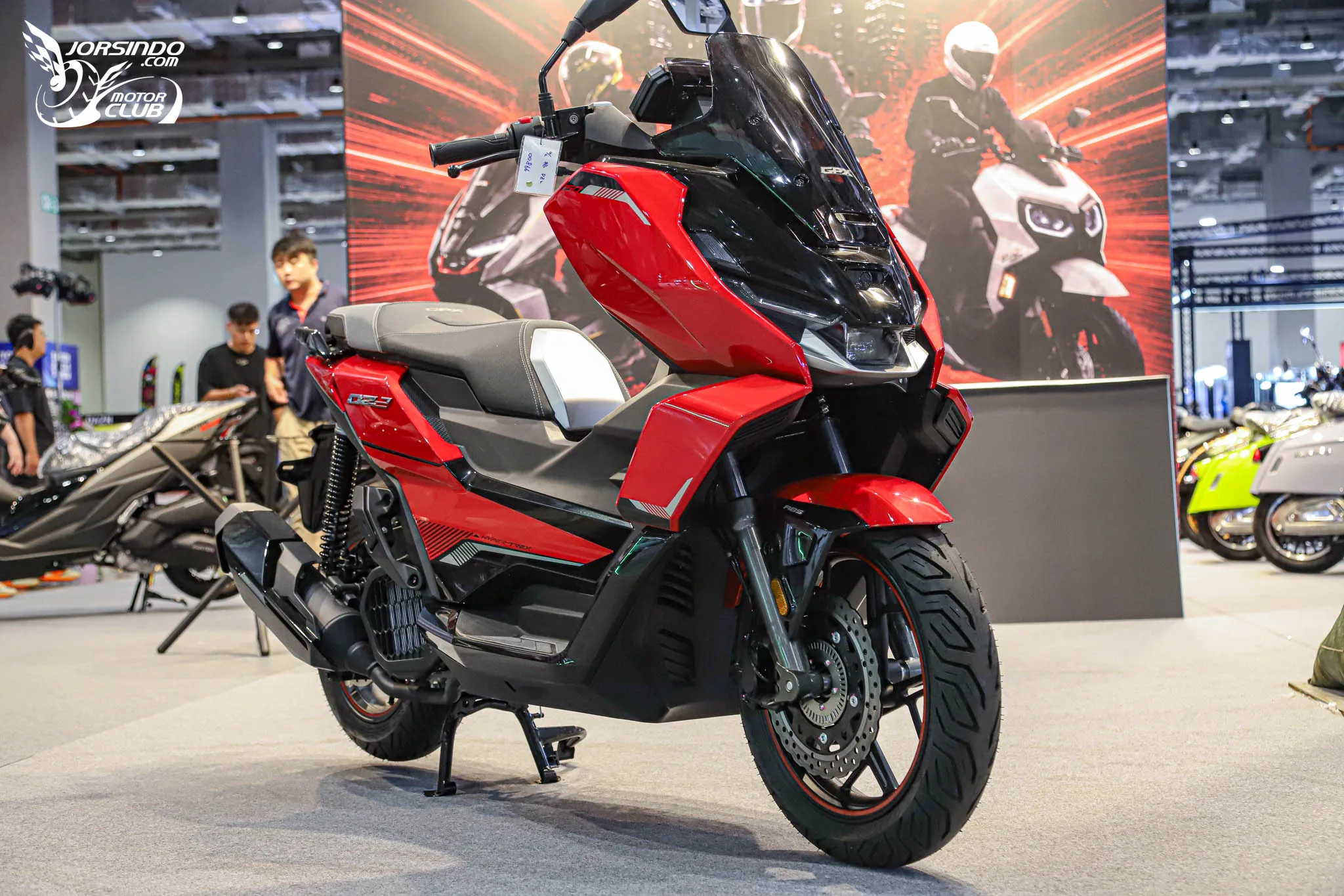[2026 國際重機展] 不是他國事務！鋁合金車架升仕 Zontes 150X 國內亮相5519|小老婆汽機車資訊網