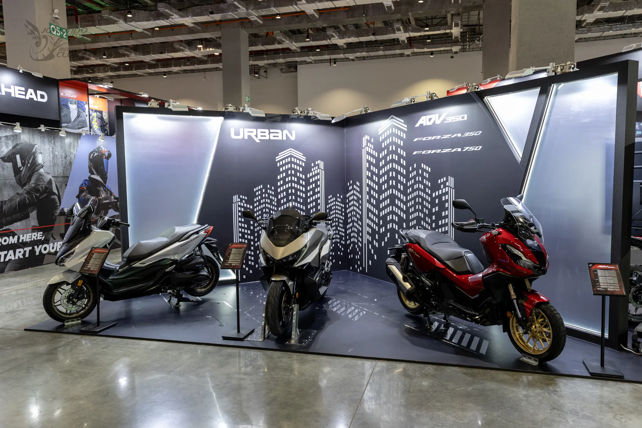 [2026 國際重機展] HONDA CB1000F/GT 公升級新車成展出焦點8453|小老婆汽機車資訊網