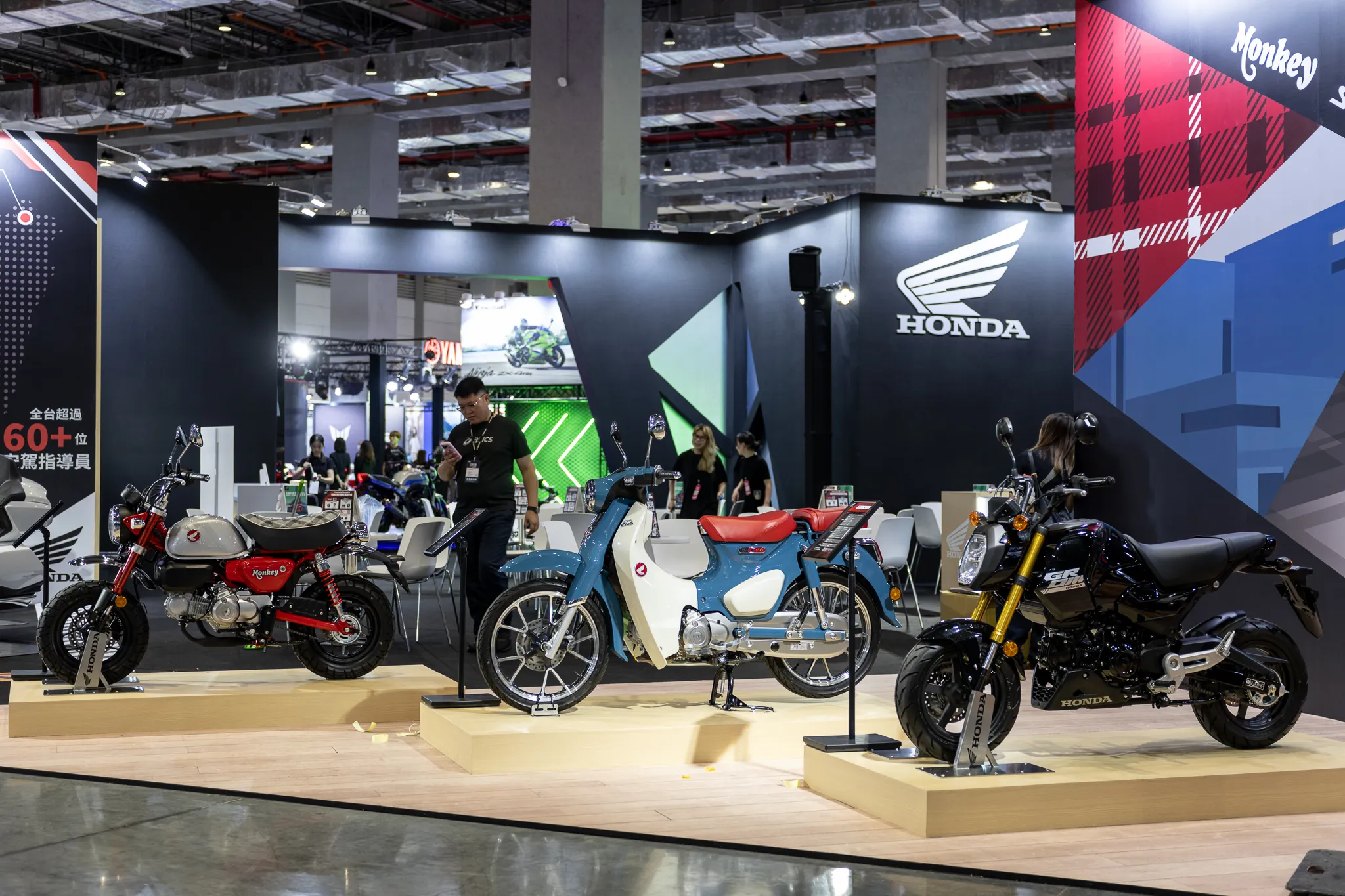 [2026 國際重機展] HONDA CB1000F/GT 公升級新車成展出焦點9266|小老婆汽機車資訊網