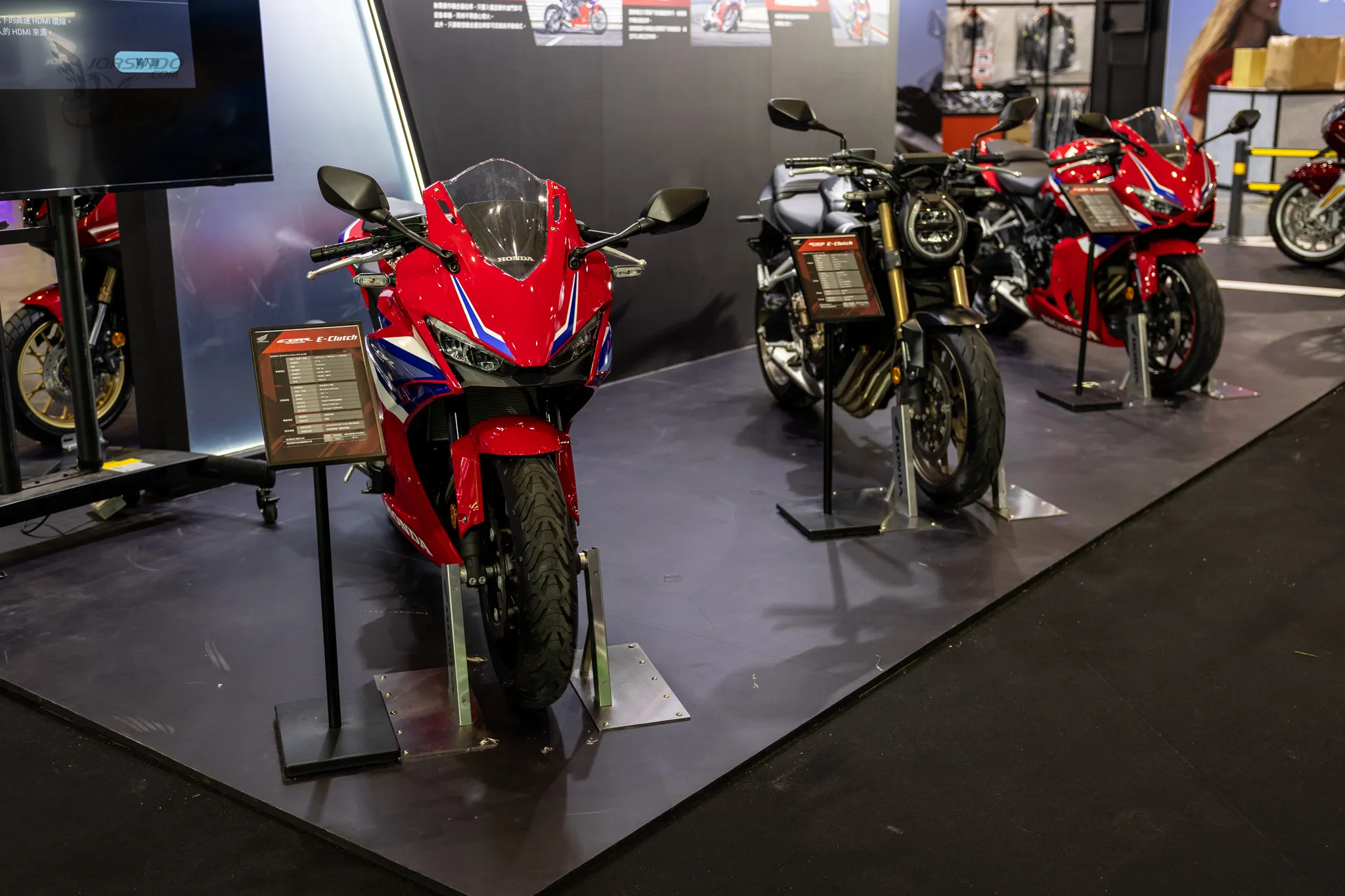 [2026 國際重機展] HONDA CB1000F/GT 公升級新車成展出焦點5027|小老婆汽機車資訊網