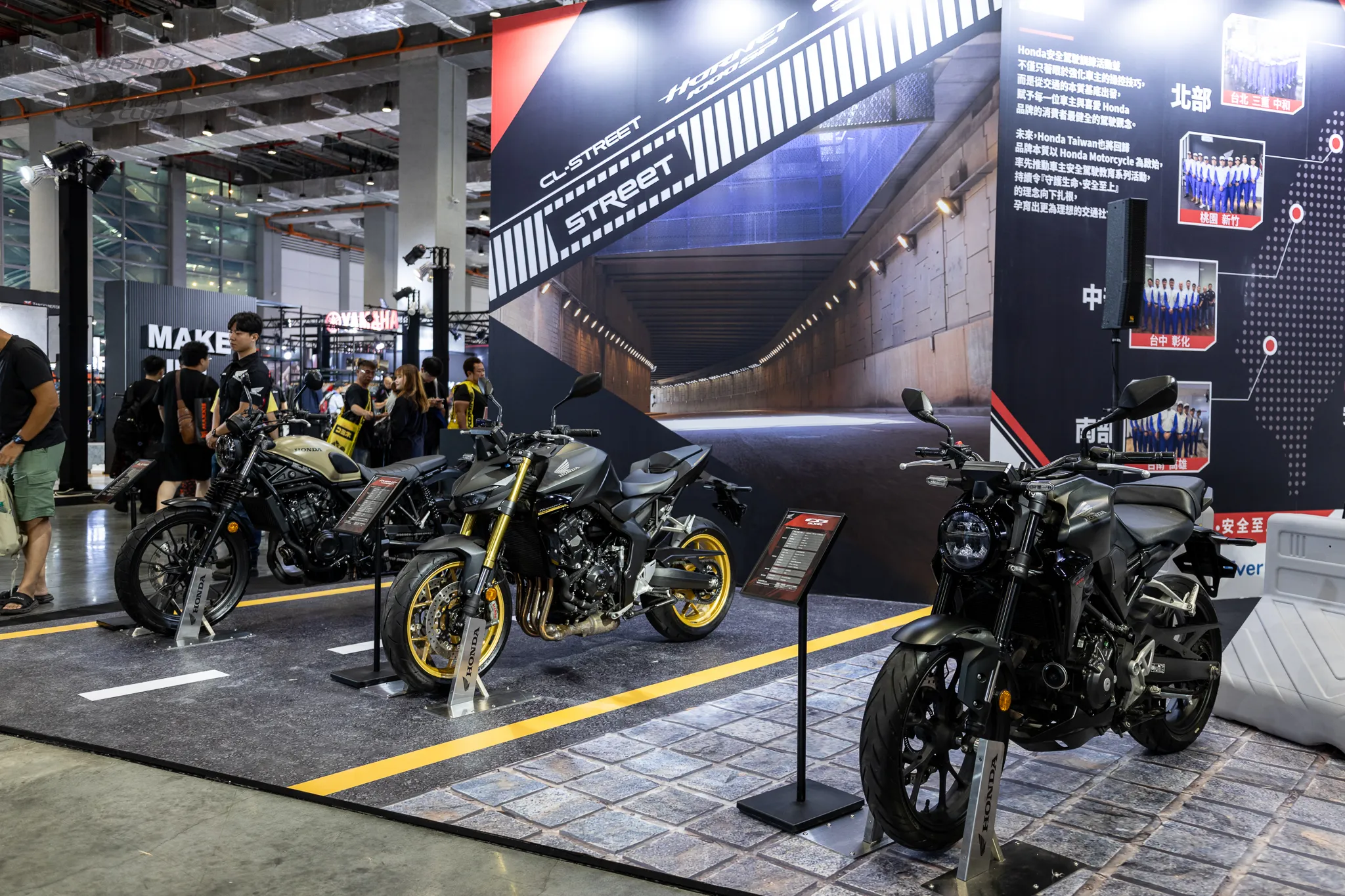 [2026 國際重機展] HONDA CB1000F/GT 公升級新車成展出焦點3089|小老婆汽機車資訊網