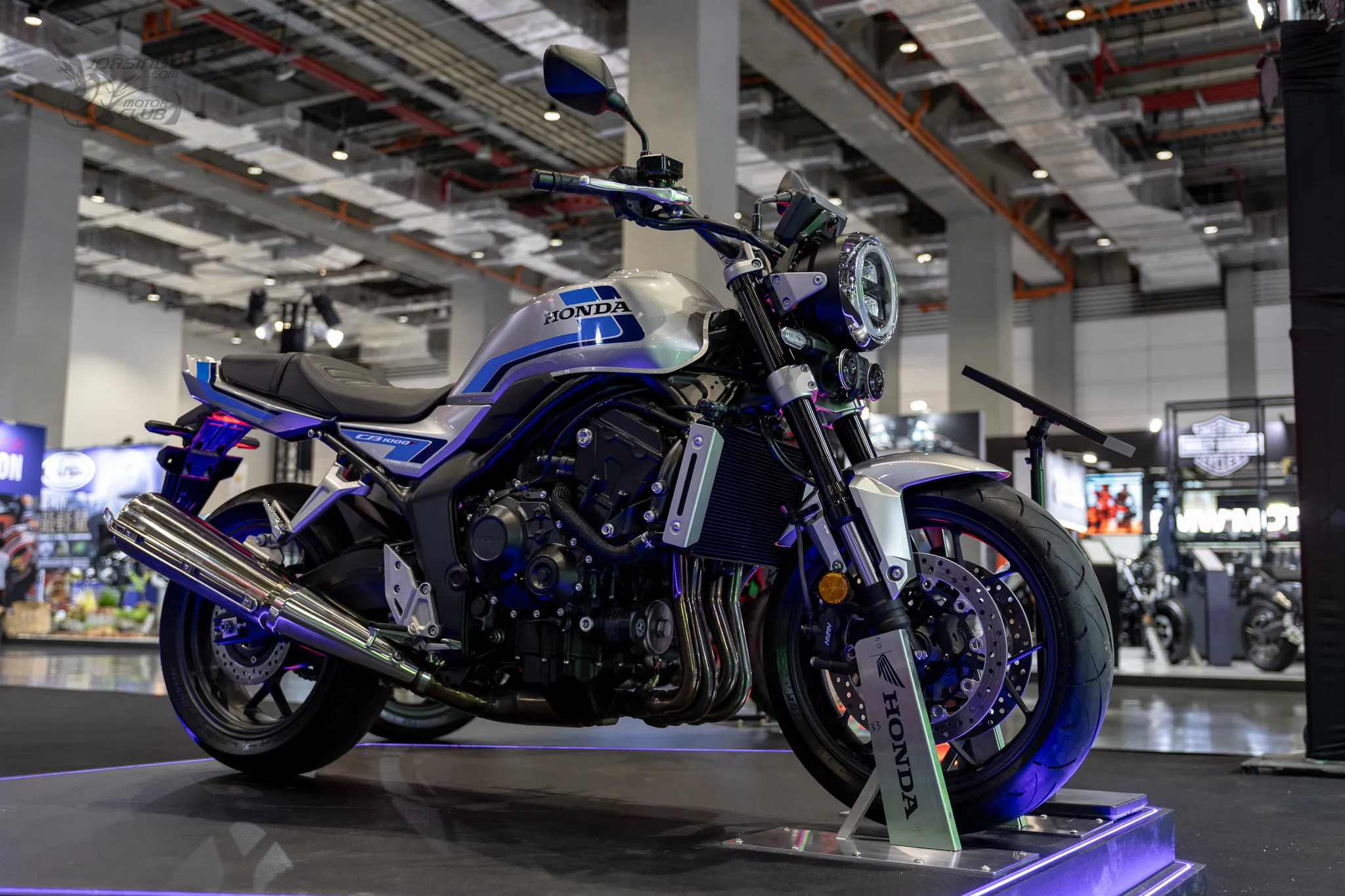 [2026 國際重機展] HONDA CB1000F/GT 公升級新車成展出焦點5348|小老婆汽機車資訊網