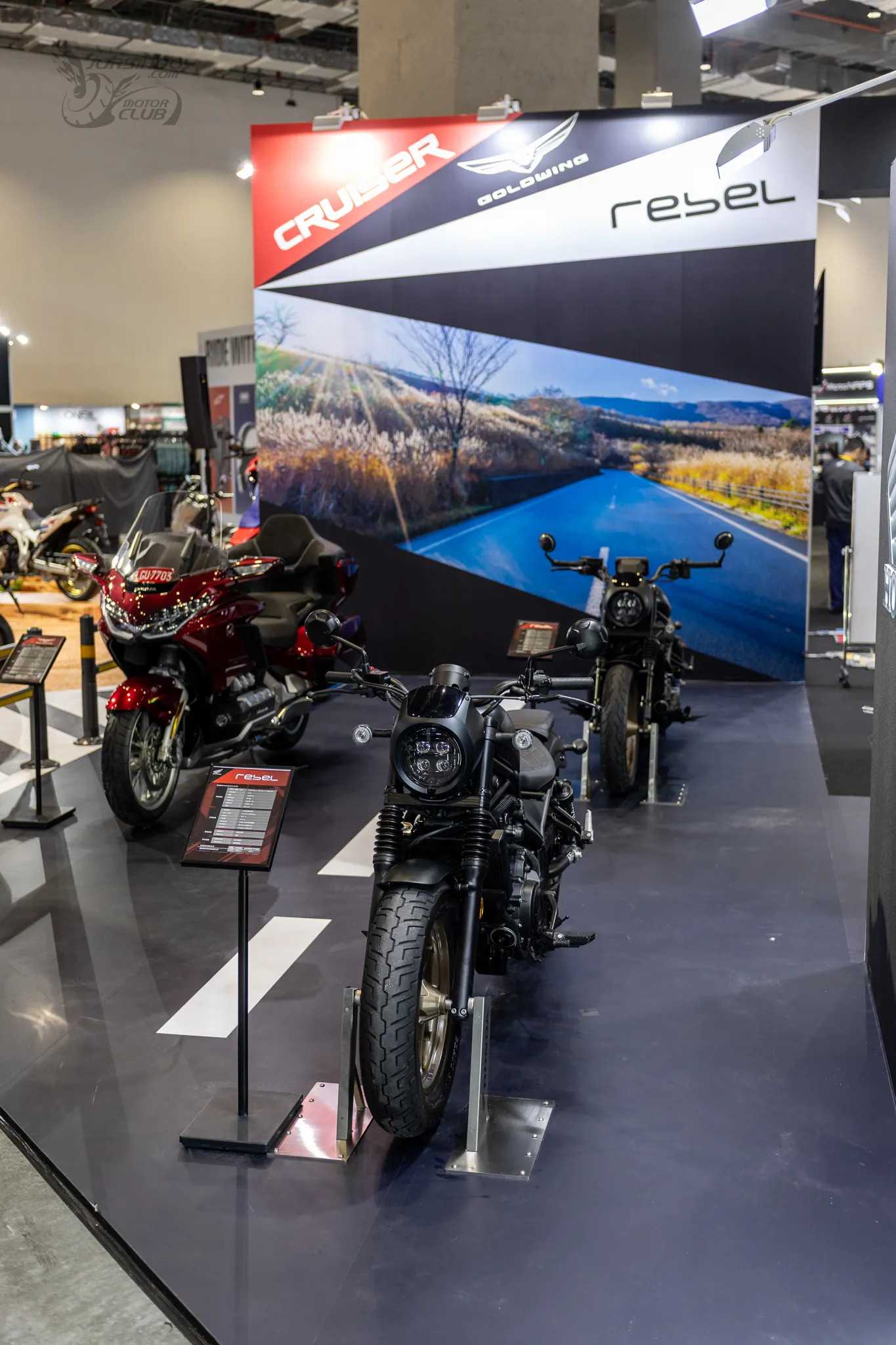 [2026 國際重機展] HONDA CB1000F/GT 公升級新車成展出焦點1743|小老婆汽機車資訊網