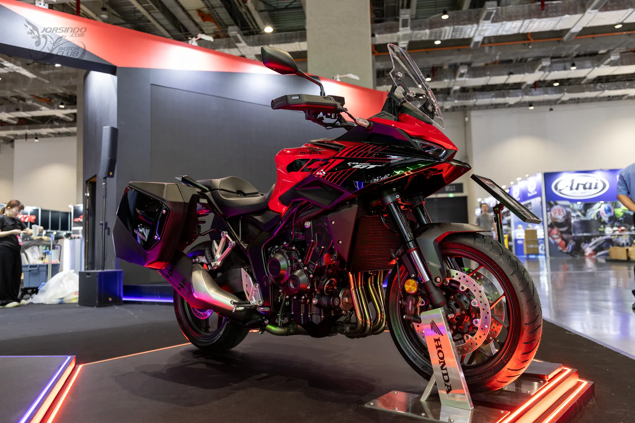 [2026 國際重機展] HONDA CB1000F/GT 公升級新車成展出焦點