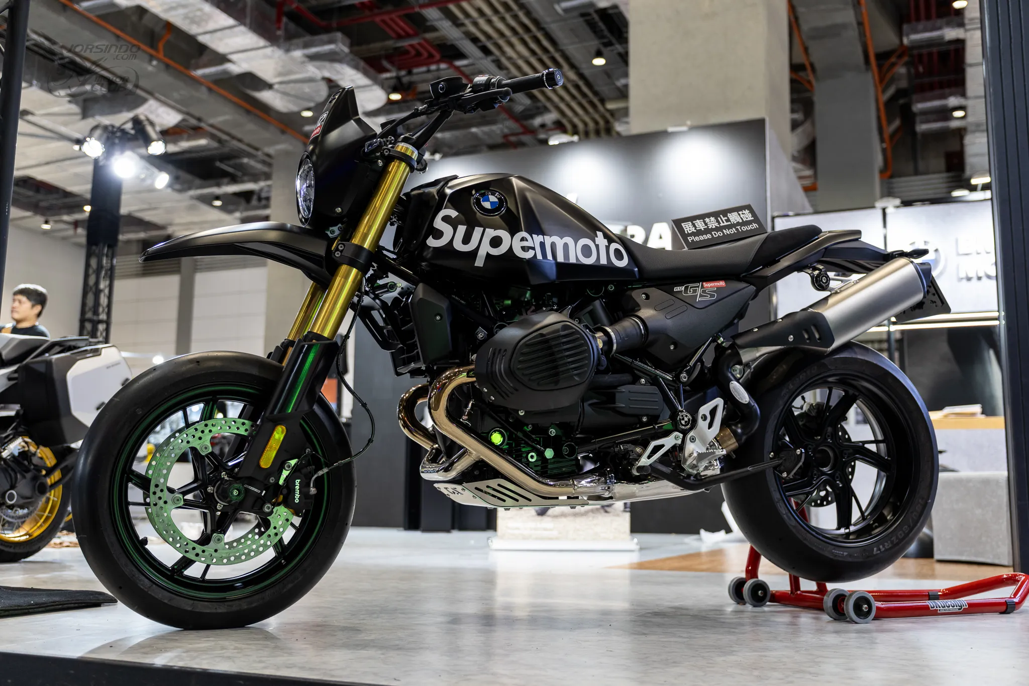 [2026 國際重機展] BMW F 450 GS 最全面黃牌 ADV 發表！配額銷售一空2256|小老婆汽機車資訊網