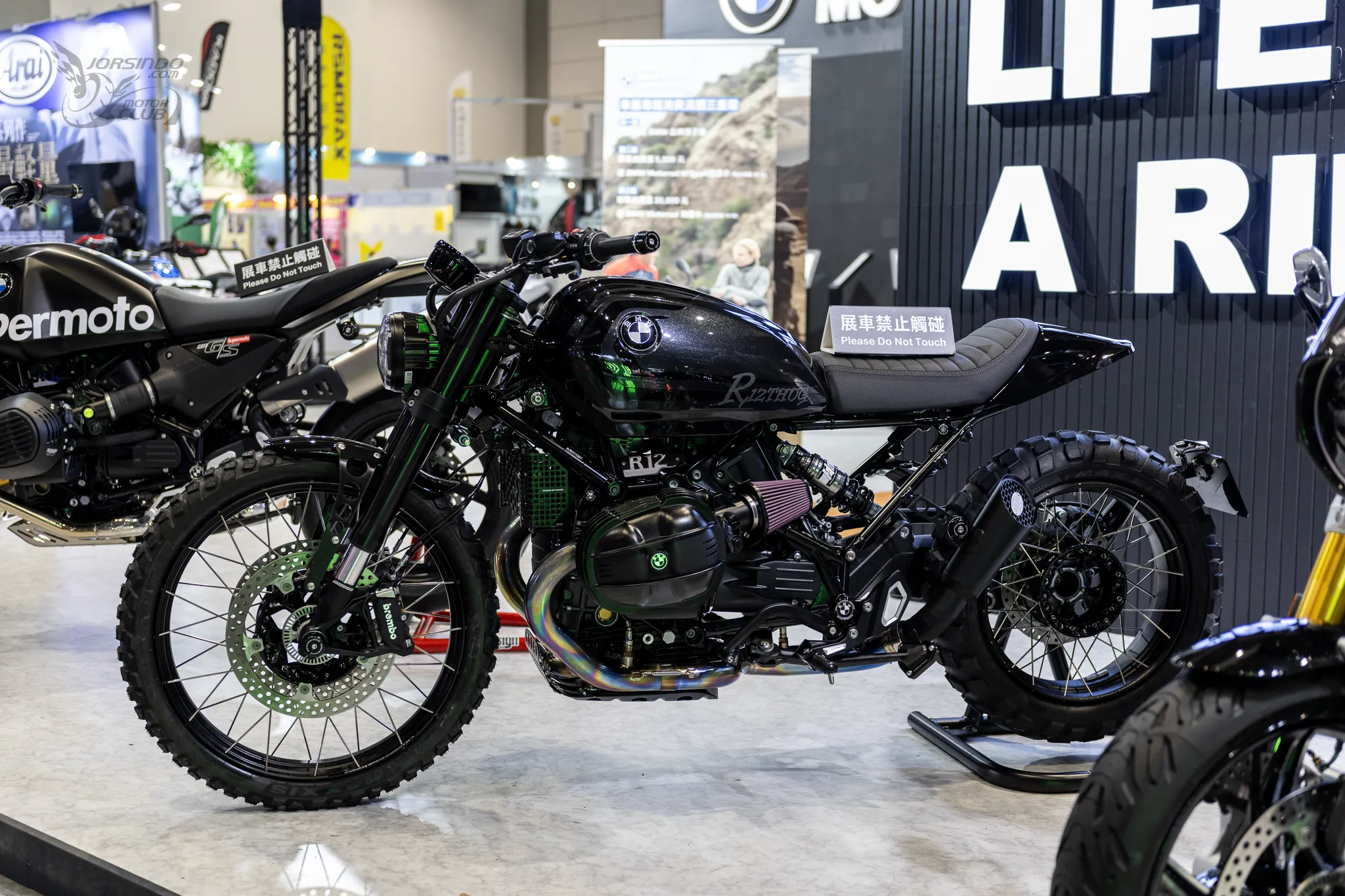 [2026 國際重機展] BMW F 450 GS 最全面黃牌 ADV 發表！配額銷售一空2857|小老婆汽機車資訊網