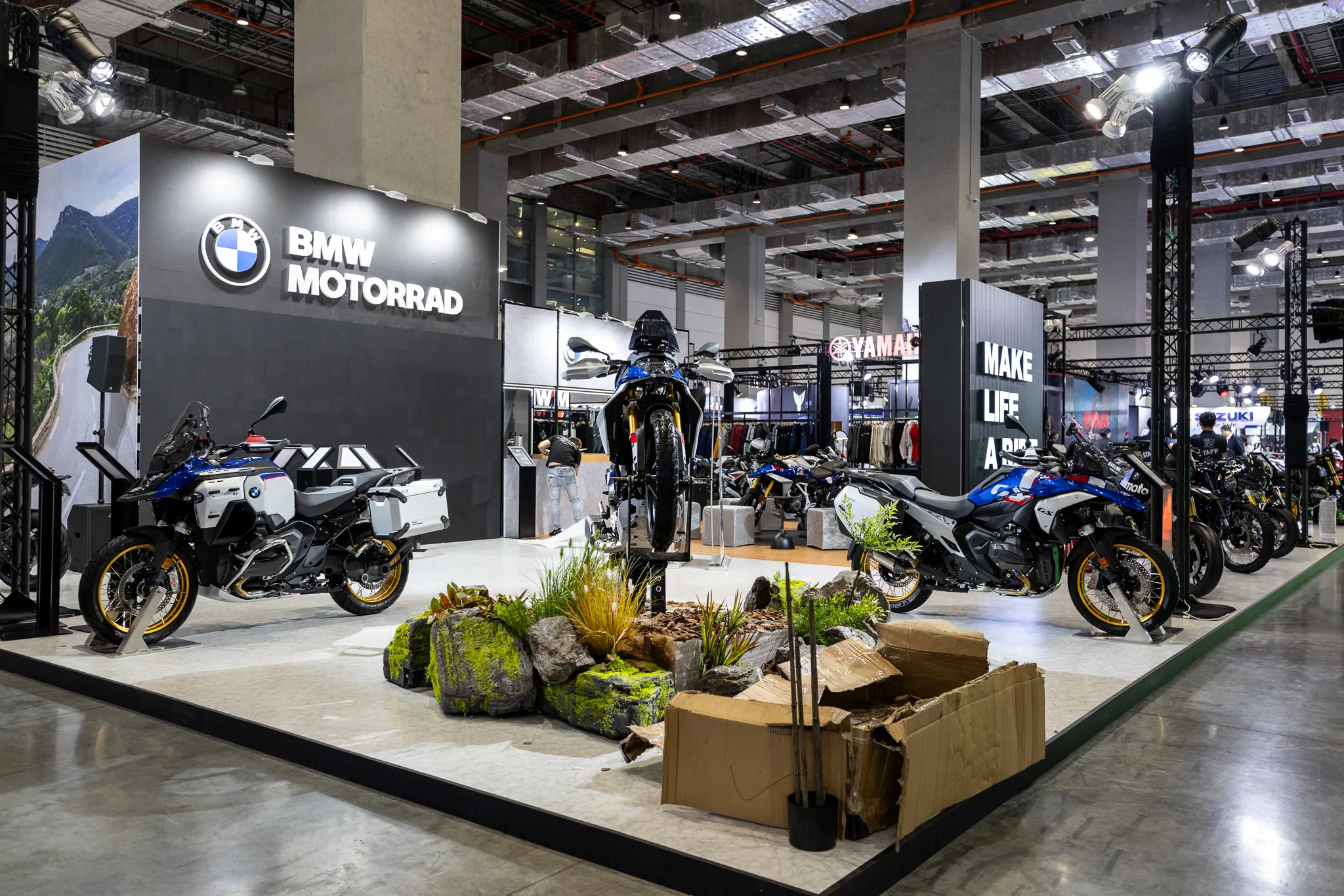 [2026 國際重機展] BMW F 450 GS 最全面黃牌 ADV 發表！配額銷售一空7582|小老婆汽機車資訊網