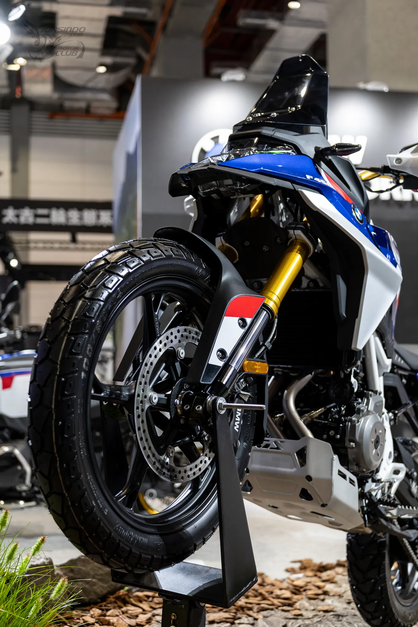 [2026 國際重機展] BMW F 450 GS 最全面黃牌 ADV 發表！配額銷售一空2344|小老婆汽機車資訊網