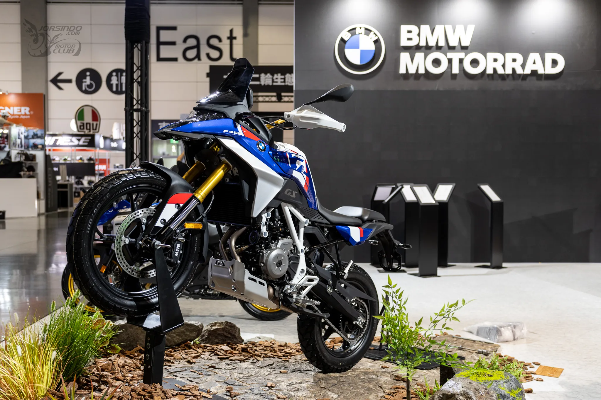 [2026 國際重機展] BMW F 450 GS 最全面黃牌 ADV 發表！配額銷售一空1964|小老婆汽機車資訊網