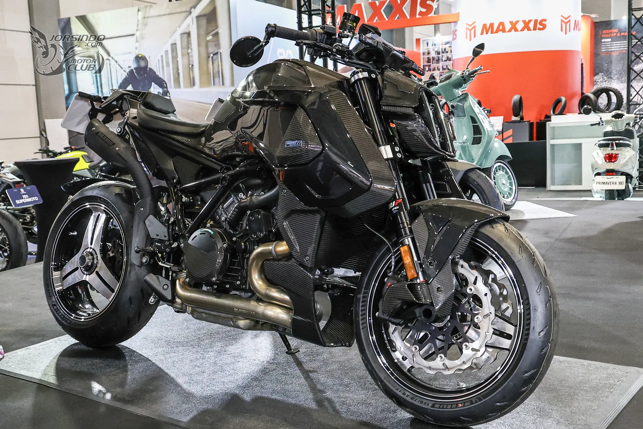 [2026 國際重機展]KTM 全明星陣容！BRABUS 1400 R Signature Edition 台北現身 ...