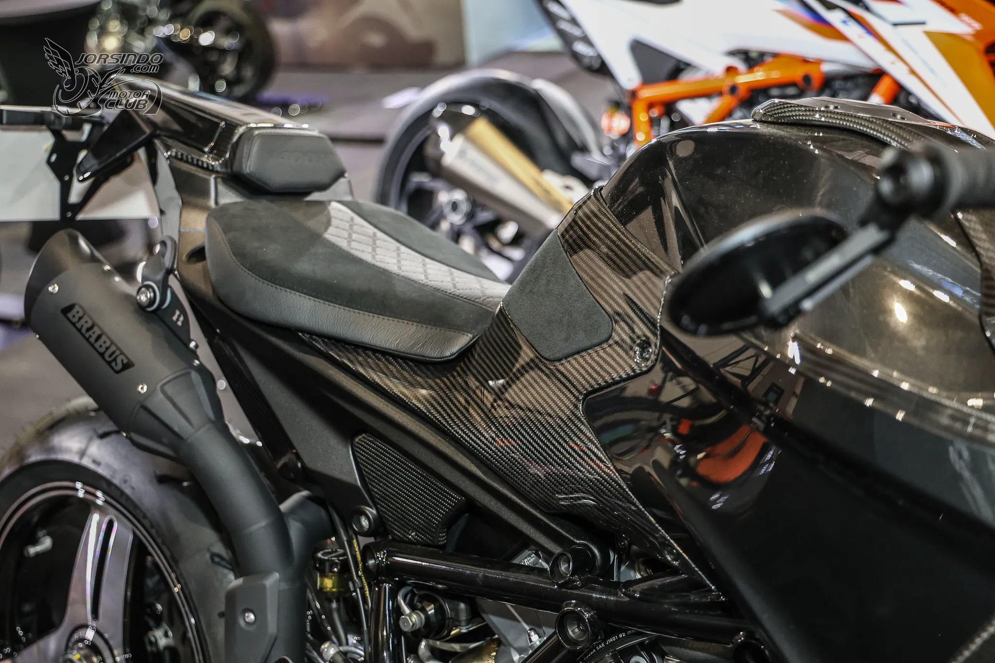 [2026 國際重機展]KTM 全明星陣容！BRABUS 1400 R Signature Edition 台北現身6834|小老婆汽機車資訊網