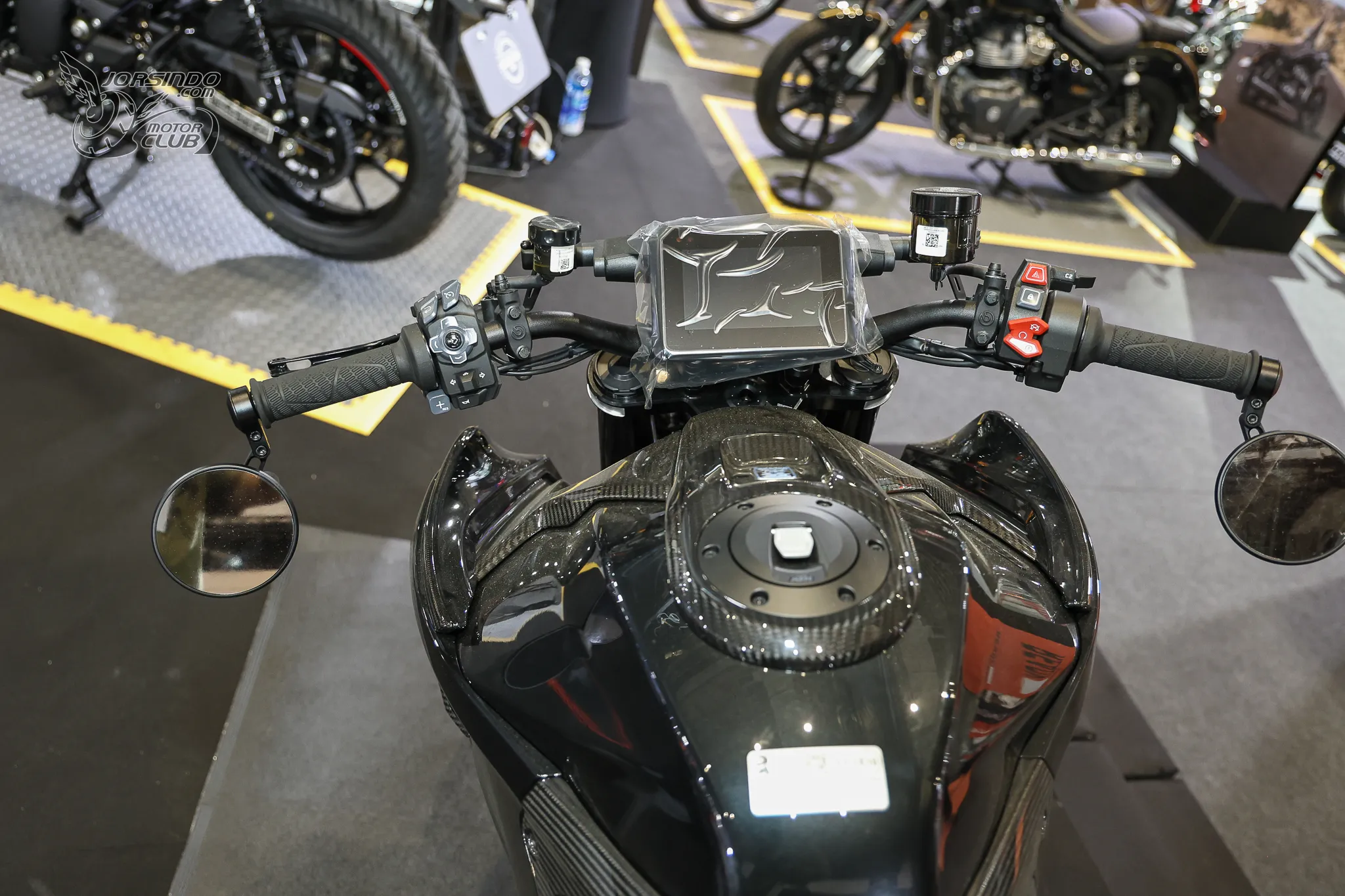 [2026 國際重機展]KTM 全明星陣容！BRABUS 1400 R Signature Edition 台北現身1072|小老婆汽機車資訊網