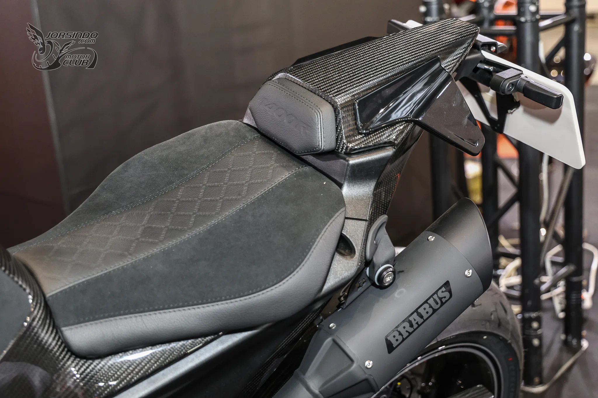 [2026 國際重機展]KTM 全明星陣容！BRABUS 1400 R Signature Edition 台北現身5503|小老婆汽機車資訊網