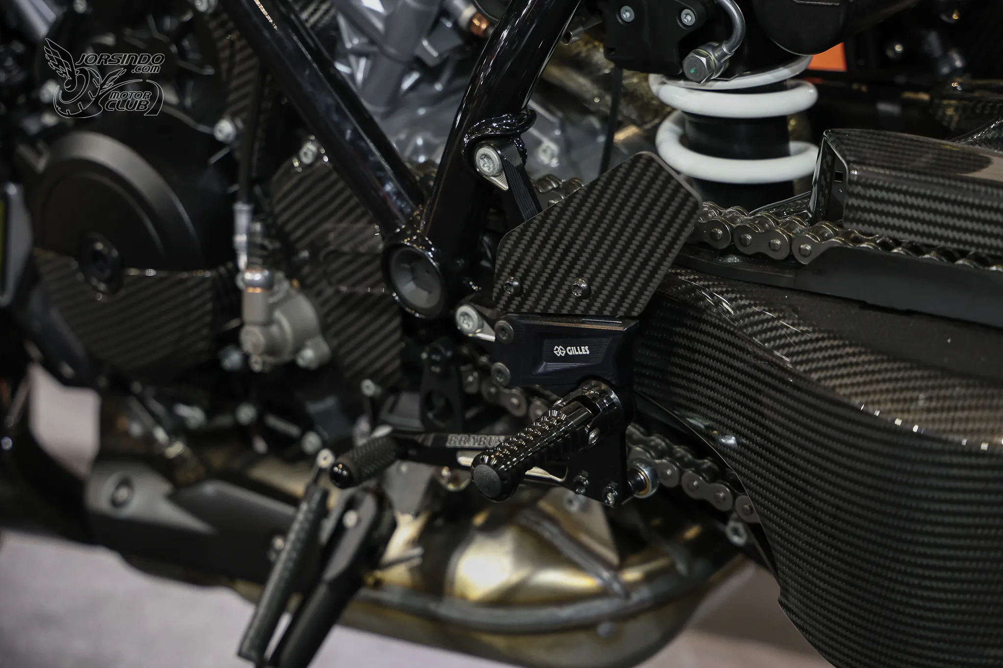 [2026 國際重機展]KTM 全明星陣容！BRABUS 1400 R Signature Edition 台北現身3885|小老婆汽機車資訊網
