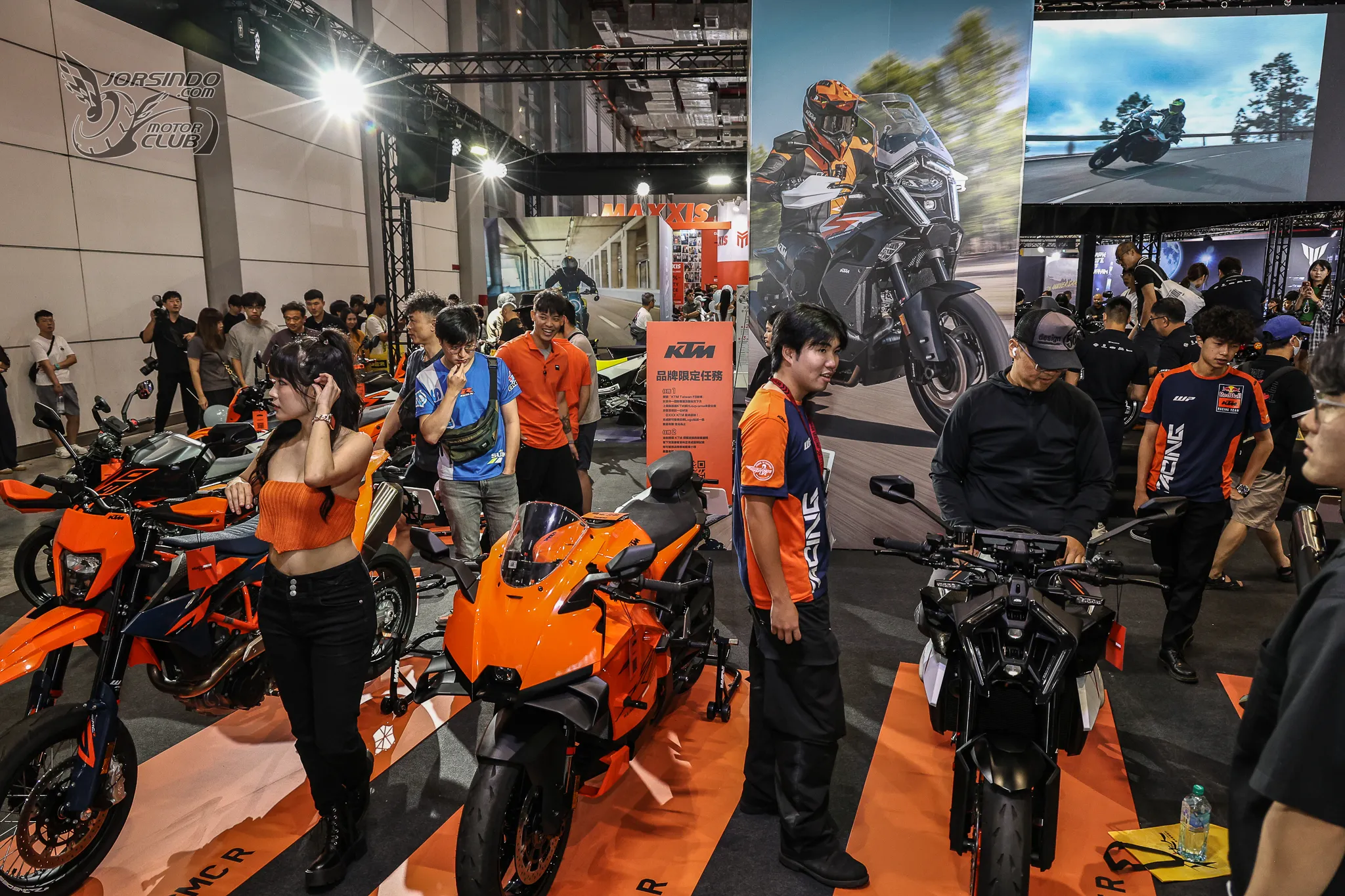 [2026 國際重機展]KTM 全明星陣容！BRABUS 1400 R Signature Edition 台北現身3112|小老婆汽機車資訊網