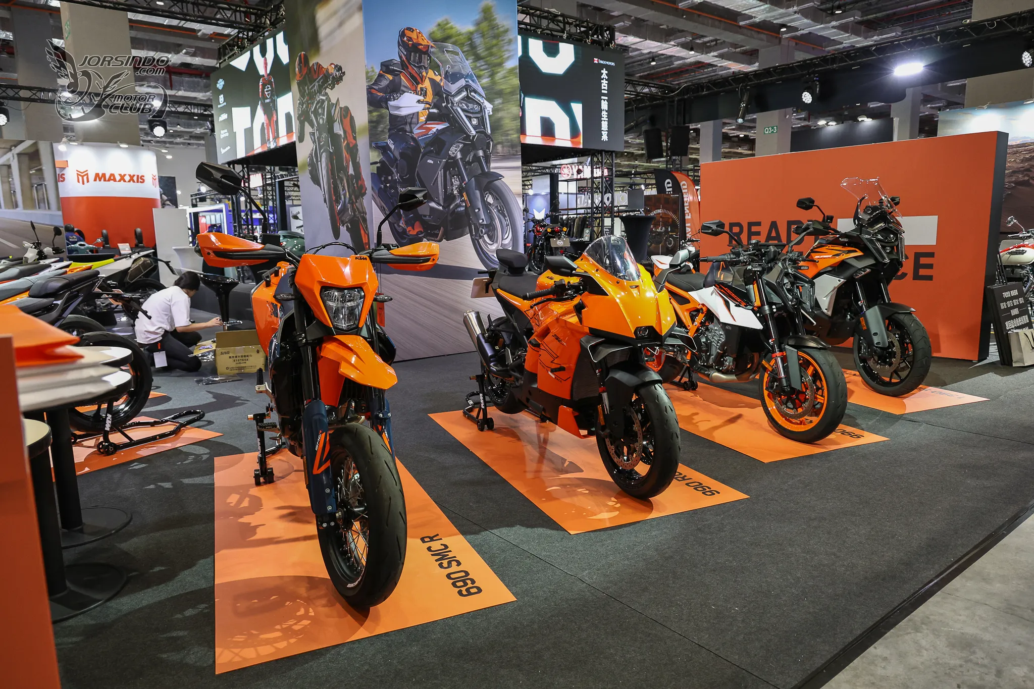 [2026 國際重機展]KTM 全明星陣容！BRABUS 1400 R Signature Edition 台北現身6979|小老婆汽機車資訊網