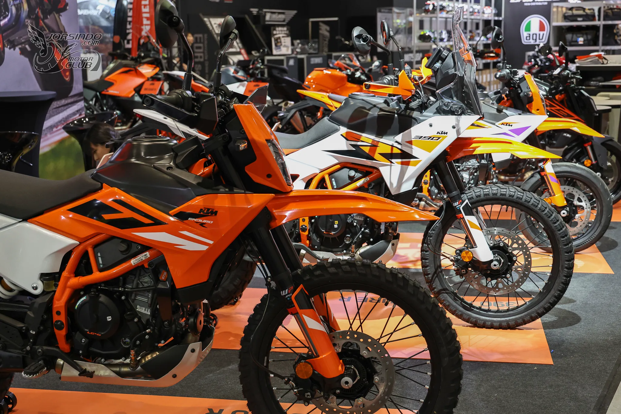 [2026 國際重機展]KTM 全明星陣容！BRABUS 1400 R Signature Edition 台北現身4826|小老婆汽機車資訊網
