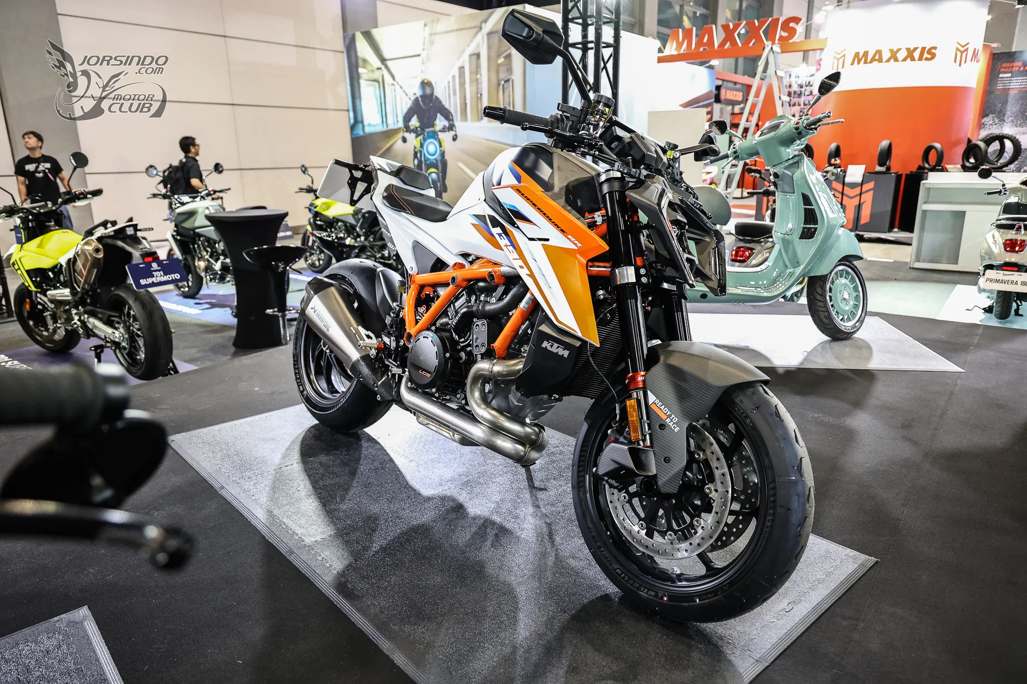 [2026 國際重機展]KTM 全明星陣容！BRABUS 1400 R Signature Edition 台北現身8470|小老婆汽機車資訊網