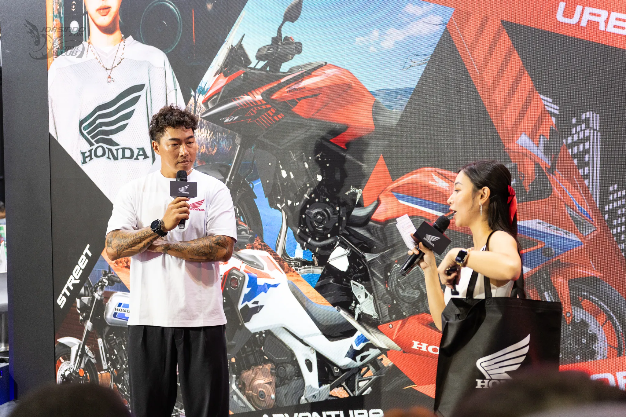 [2026 國際重機展] HONDA CB1000F/GT 公升級新車成展出焦點8095|小老婆汽機車資訊網