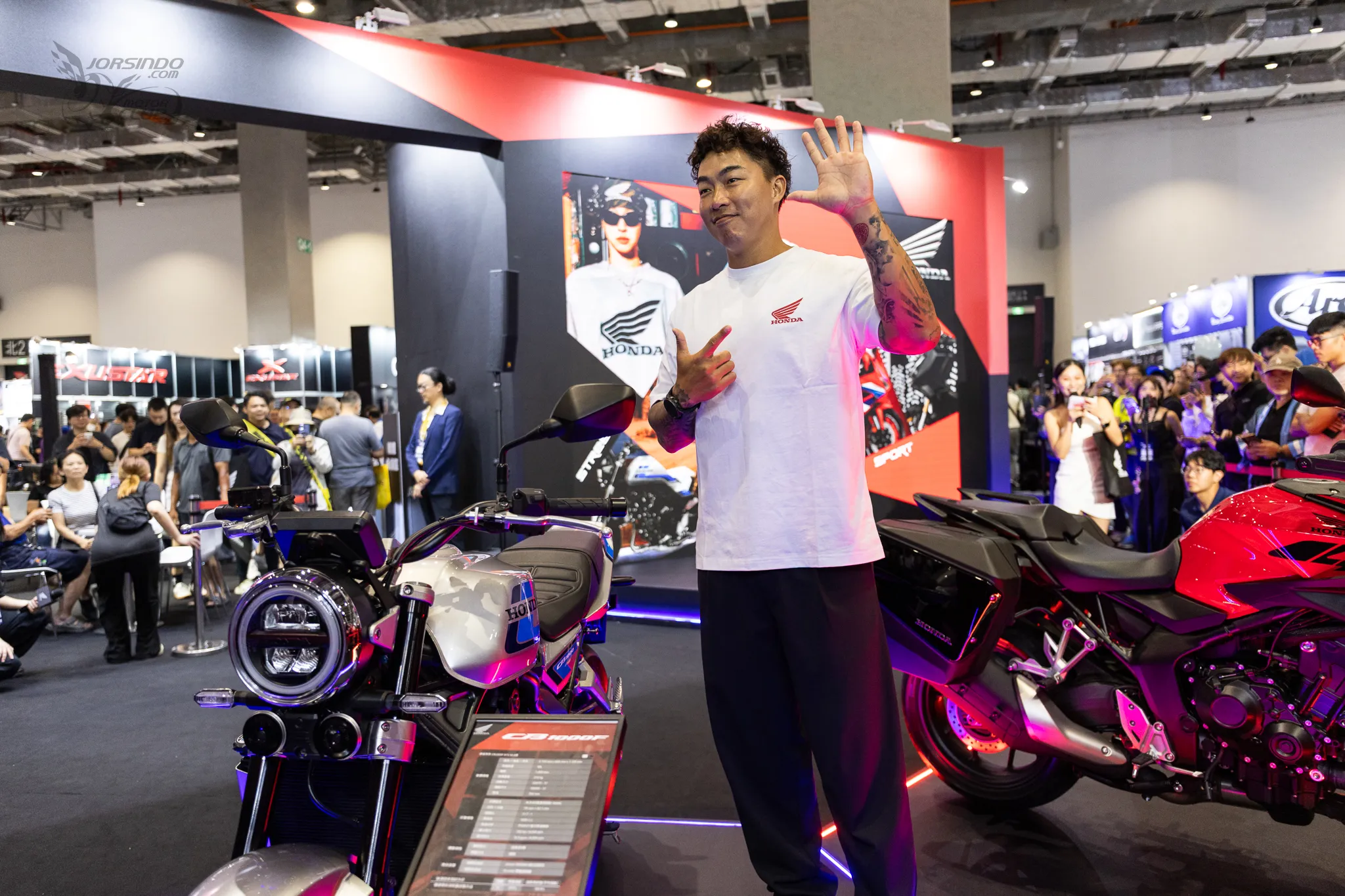 [2026 國際重機展] HONDA CB1000F/GT 公升級新車成展出焦點5880|小老婆汽機車資訊網