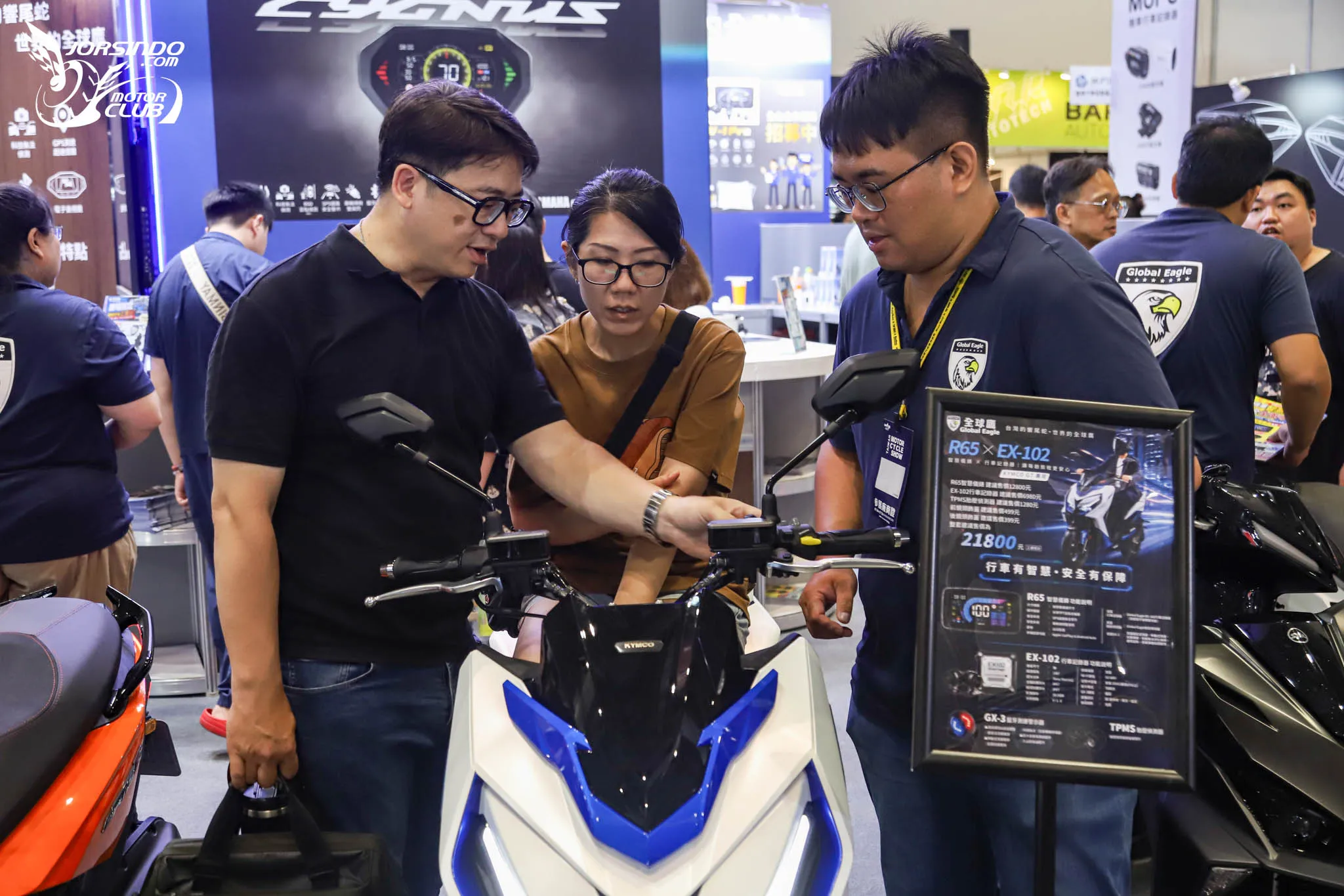 [2026 國際重機展] 全球鷹 G7 智慧儀表 R65 登場，展場再享早鳥優惠591|小老婆汽機車資訊網