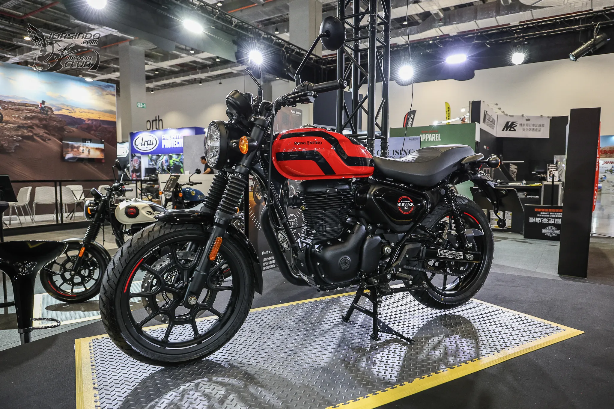 [2026 國際重機展] 新機入荷！Royal Enfueld Hunter 350 車款導入4913|小老婆汽機車資訊網