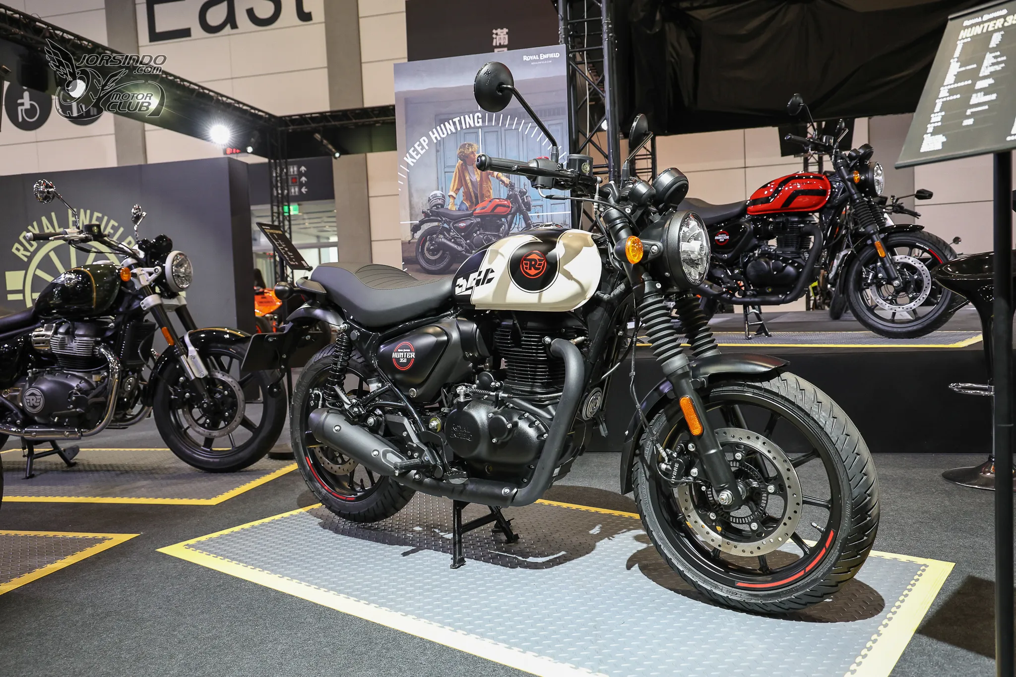 [2026 國際重機展] 新機入荷！Royal Enfueld Hunter 350 車款導入9044|小老婆汽機車資訊網