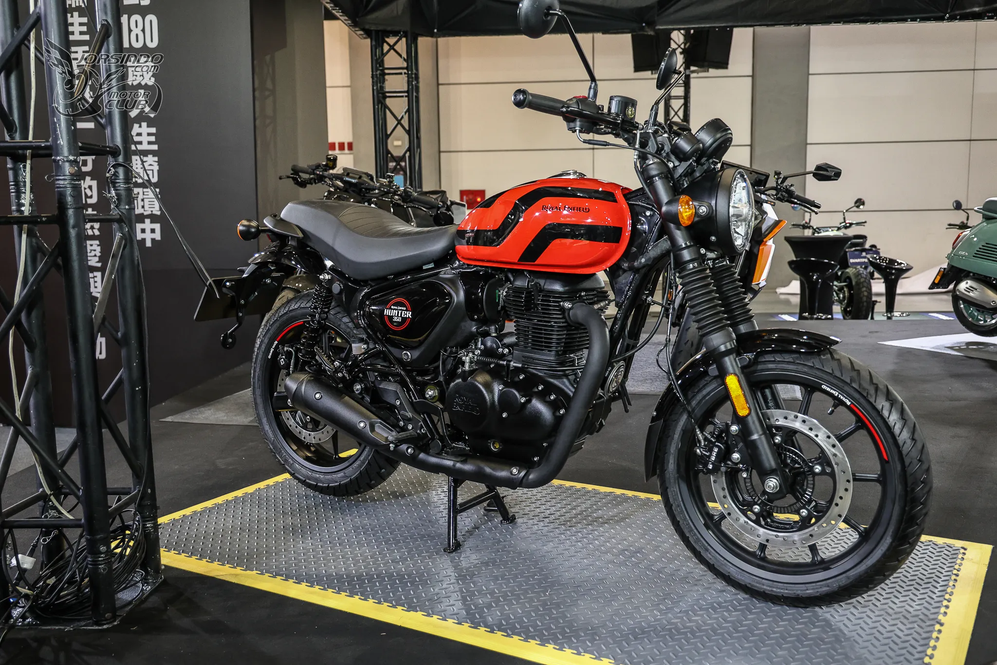[2026 國際重機展] 新機入荷！Royal Enfueld Hunter 350 車款導入