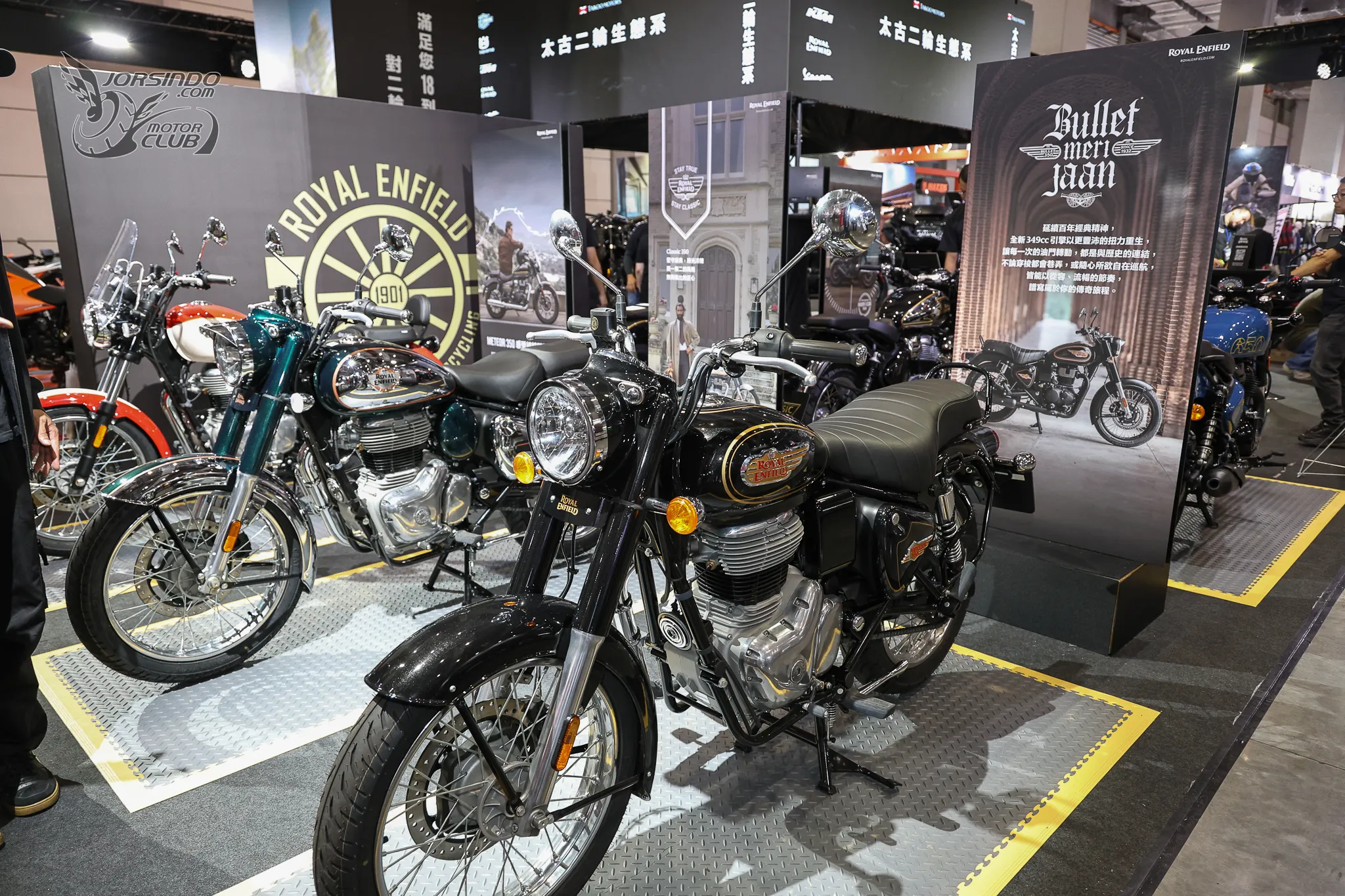 [2026 國際重機展] 新機入荷！Royal Enfueld Hunter 350 車款導入5243|小老婆汽機車資訊網