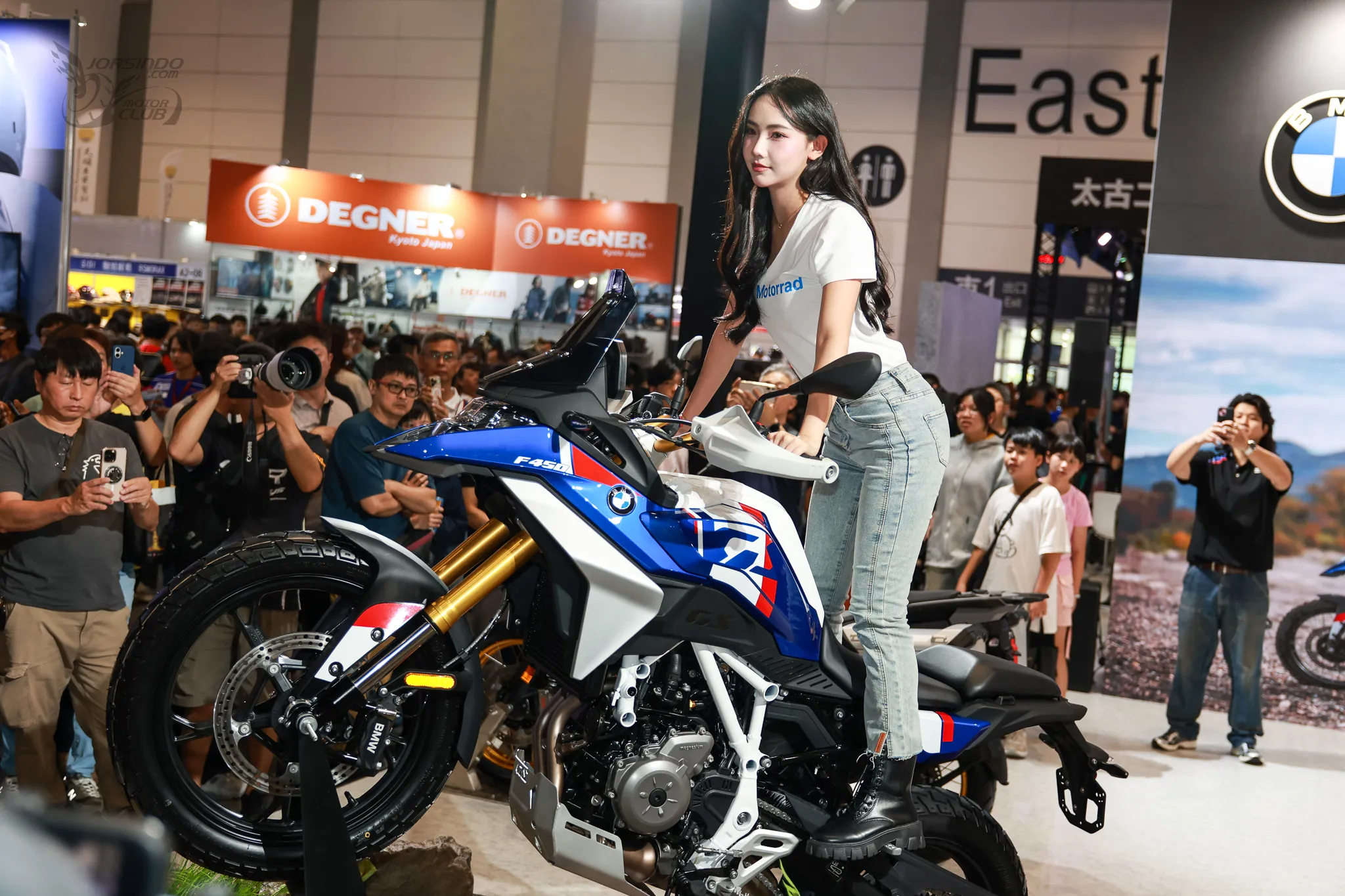[2026 國際重機展] BMW F 450 GS 最全面黃牌 ADV 發表！配額銷售一空 ...