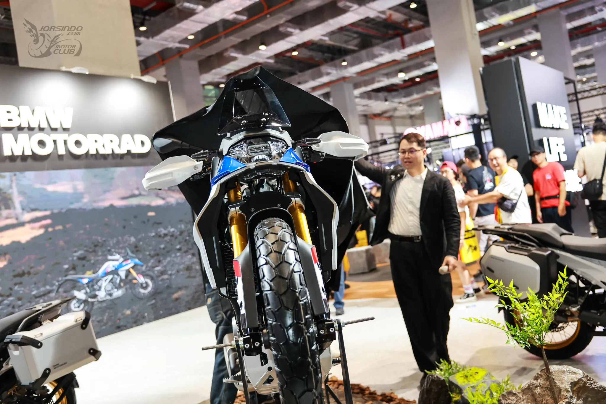 [2026 國際重機展] BMW F 450 GS 最全面黃牌 ADV 發表！配額銷售一空7656|小老婆汽機車資訊網