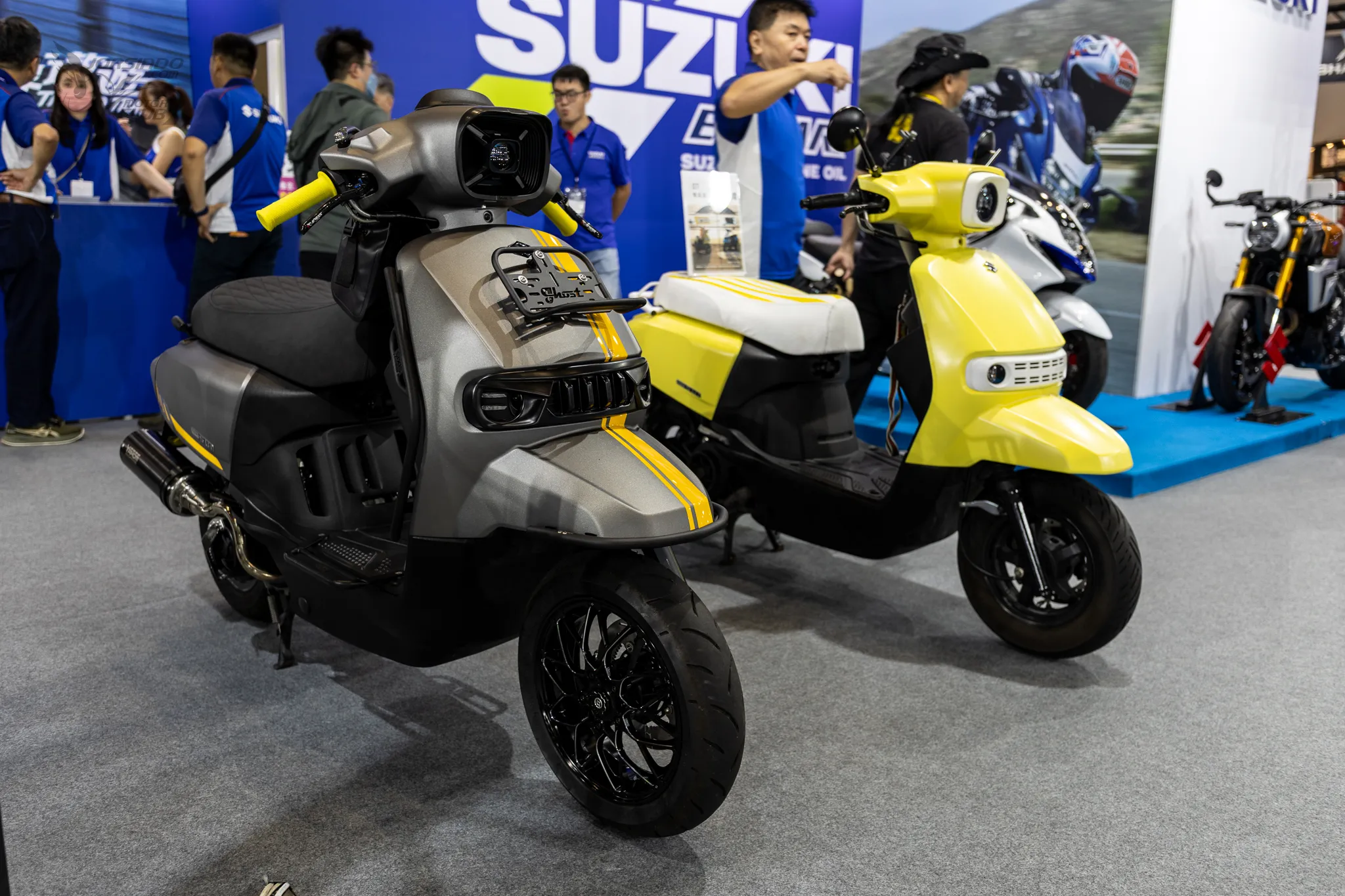 [2026 國際重機展] SUZUKI SV-7X 亮相！引領白牌到紅牌全機種展出8121|小老婆汽機車資訊網