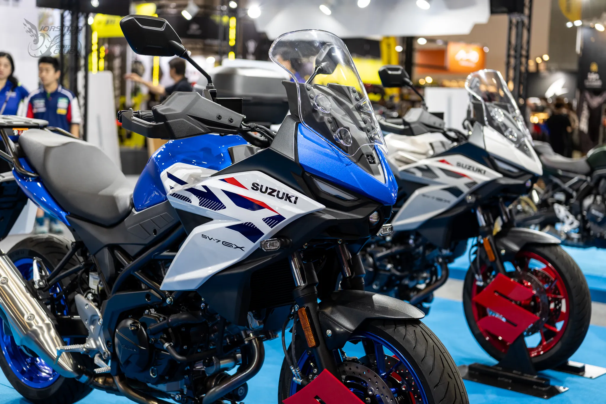 [2026 國際重機展] SUZUKI SV-7X 亮相！引領白牌到紅牌全機種展出6376|小老婆汽機車資訊網