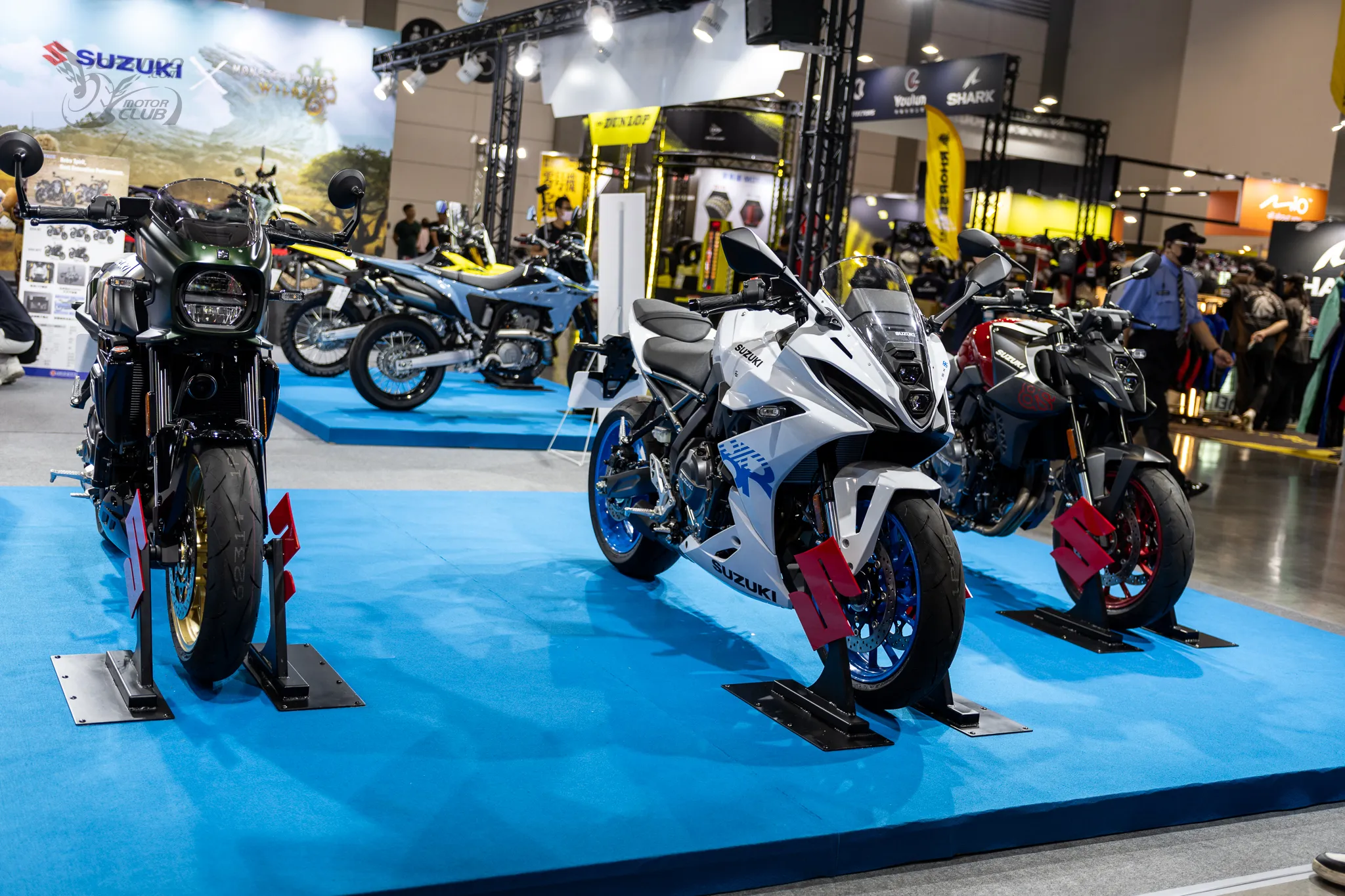 [2026 國際重機展] SUZUKI SV-7X 亮相！引領白牌到紅牌全機種展出7000|小老婆汽機車資訊網
