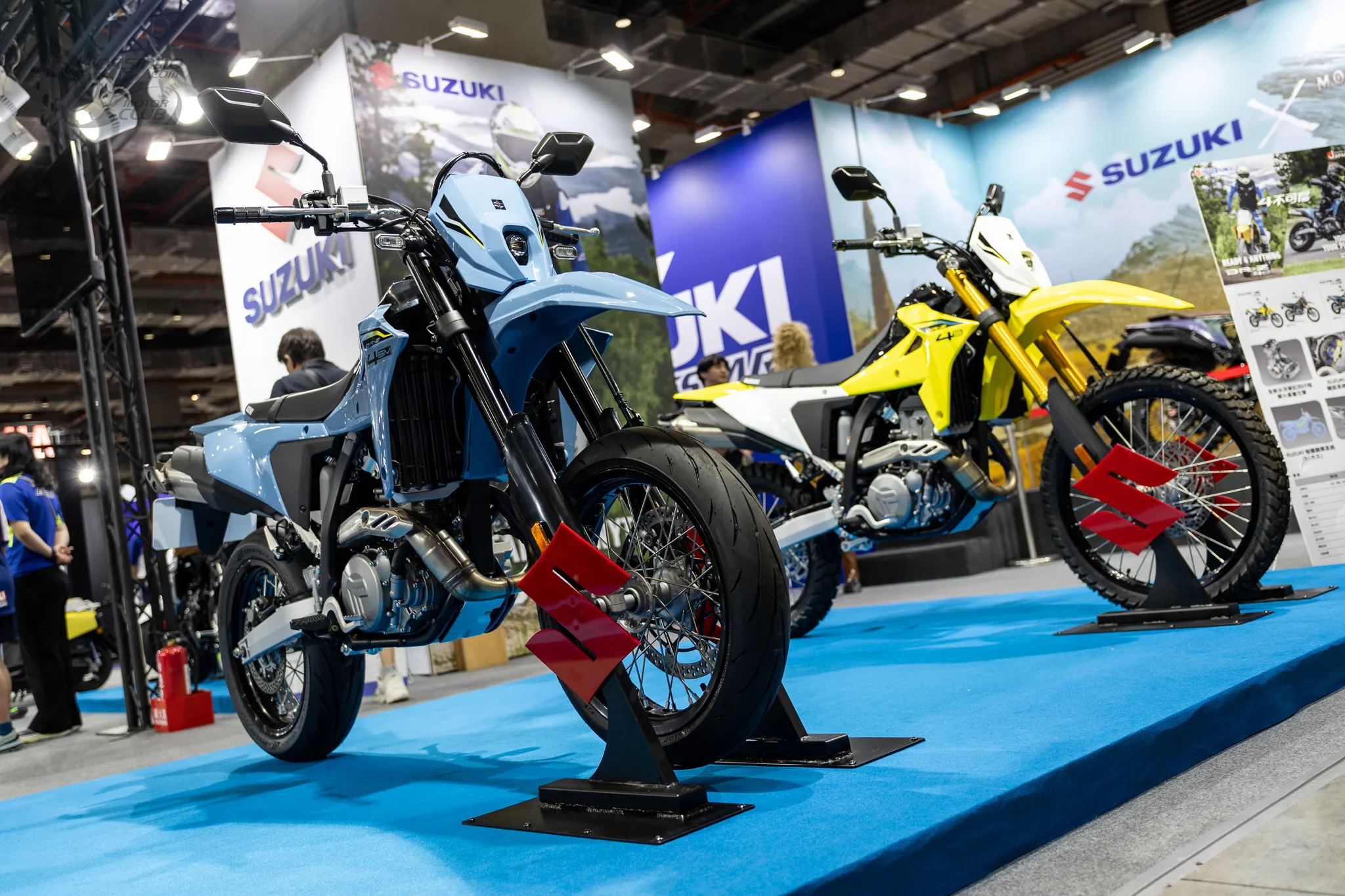 [2026 國際重機展] SUZUKI SV-7X 亮相！引領白牌到紅牌全機種展出8692|小老婆汽機車資訊網