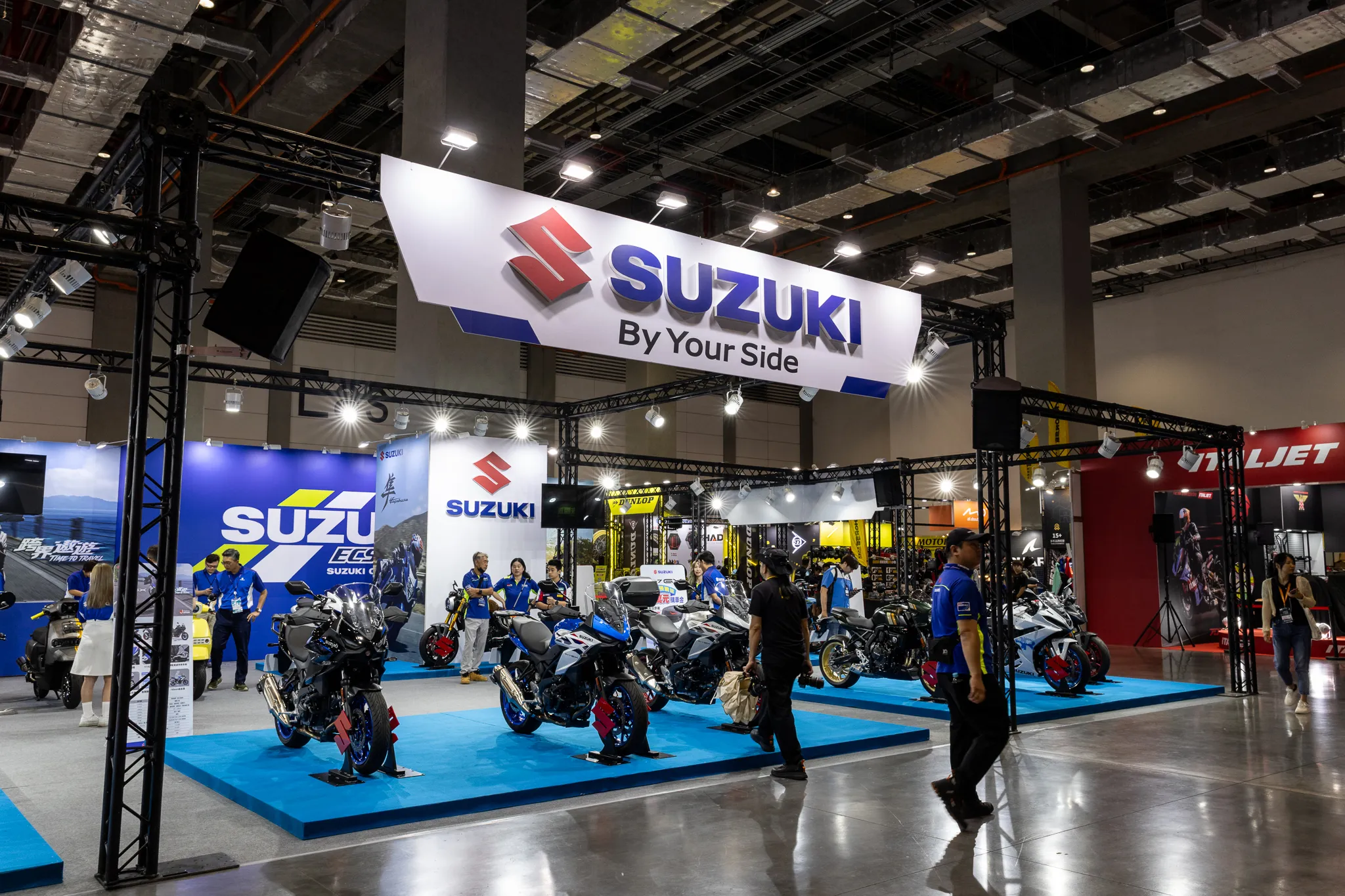 [2026 國際重機展] SUZUKI SV-7X 亮相！引領白牌到紅牌全機種展出 ...