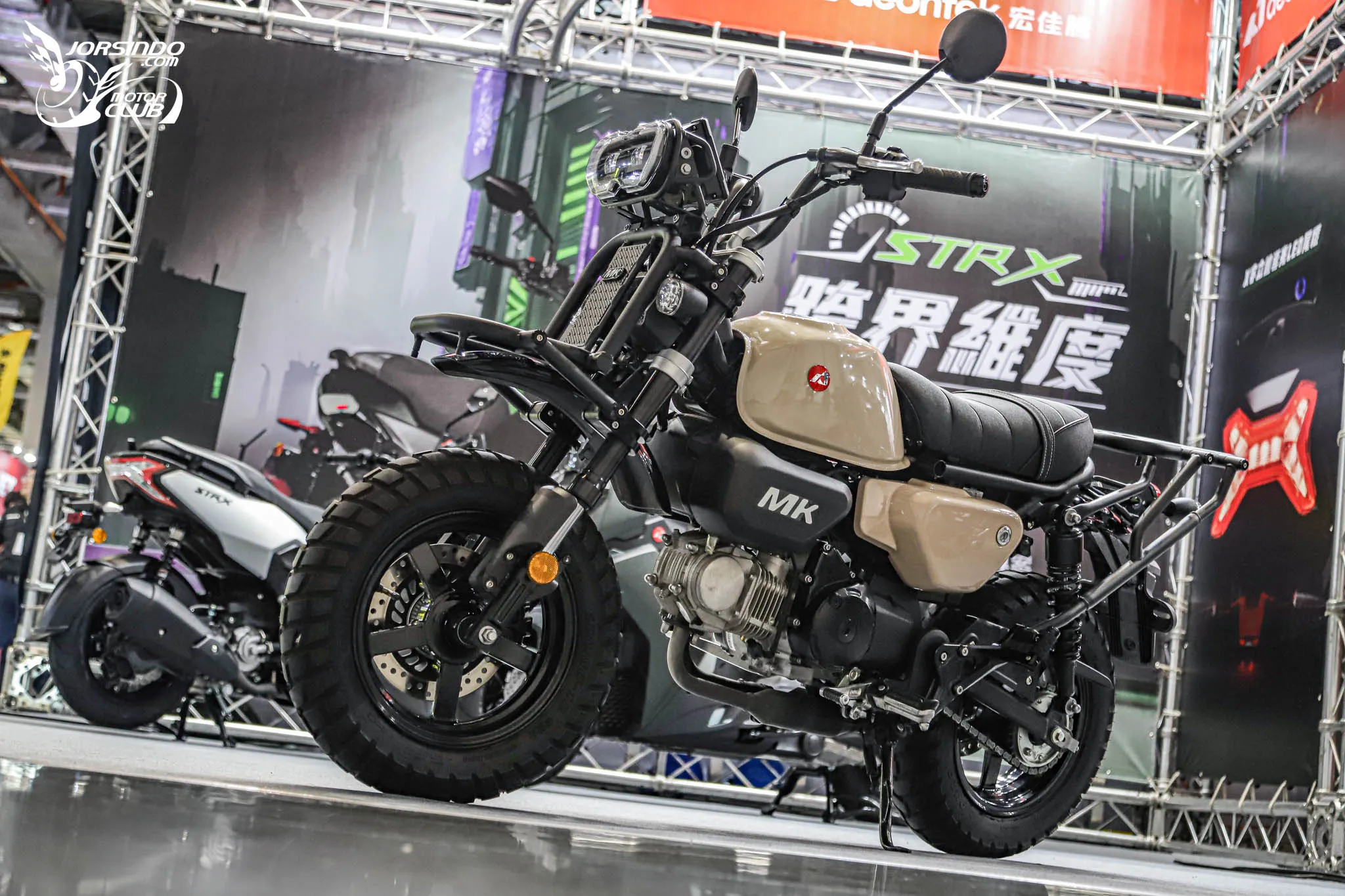 [2026 國際重機展] 宏佳騰 Aeontek 現身車展，STR X 等全新機種陣容登場1028|小老婆汽機車資訊網
