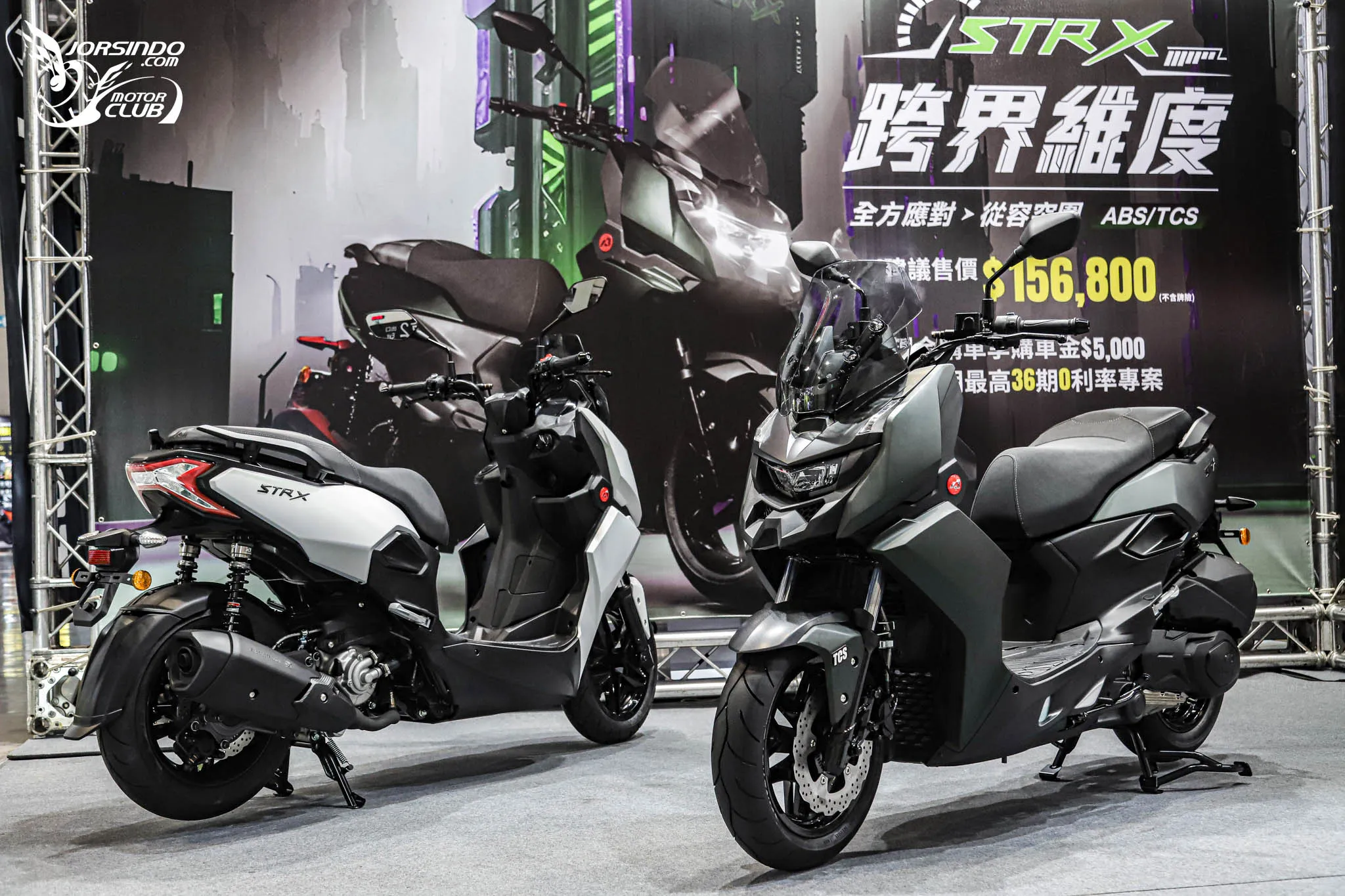 [2026 國際重機展] 宏佳騰 Aeontek 現身車展，STR X 等全新機種陣容登場 ...