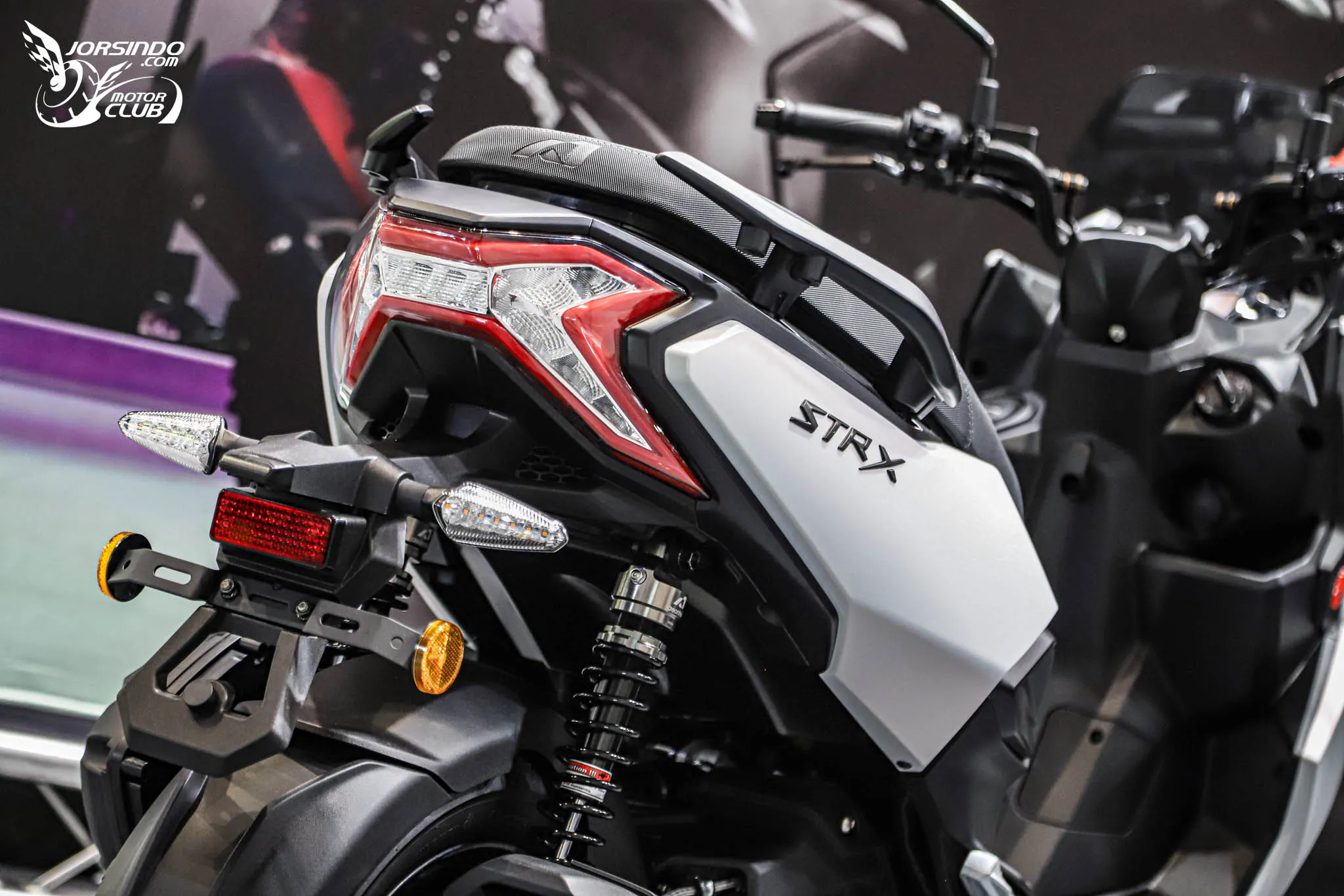 [2026 國際重機展] 宏佳騰 Aeontek 現身車展，STR X 等全新機種陣容登場6300|小老婆汽機車資訊網
