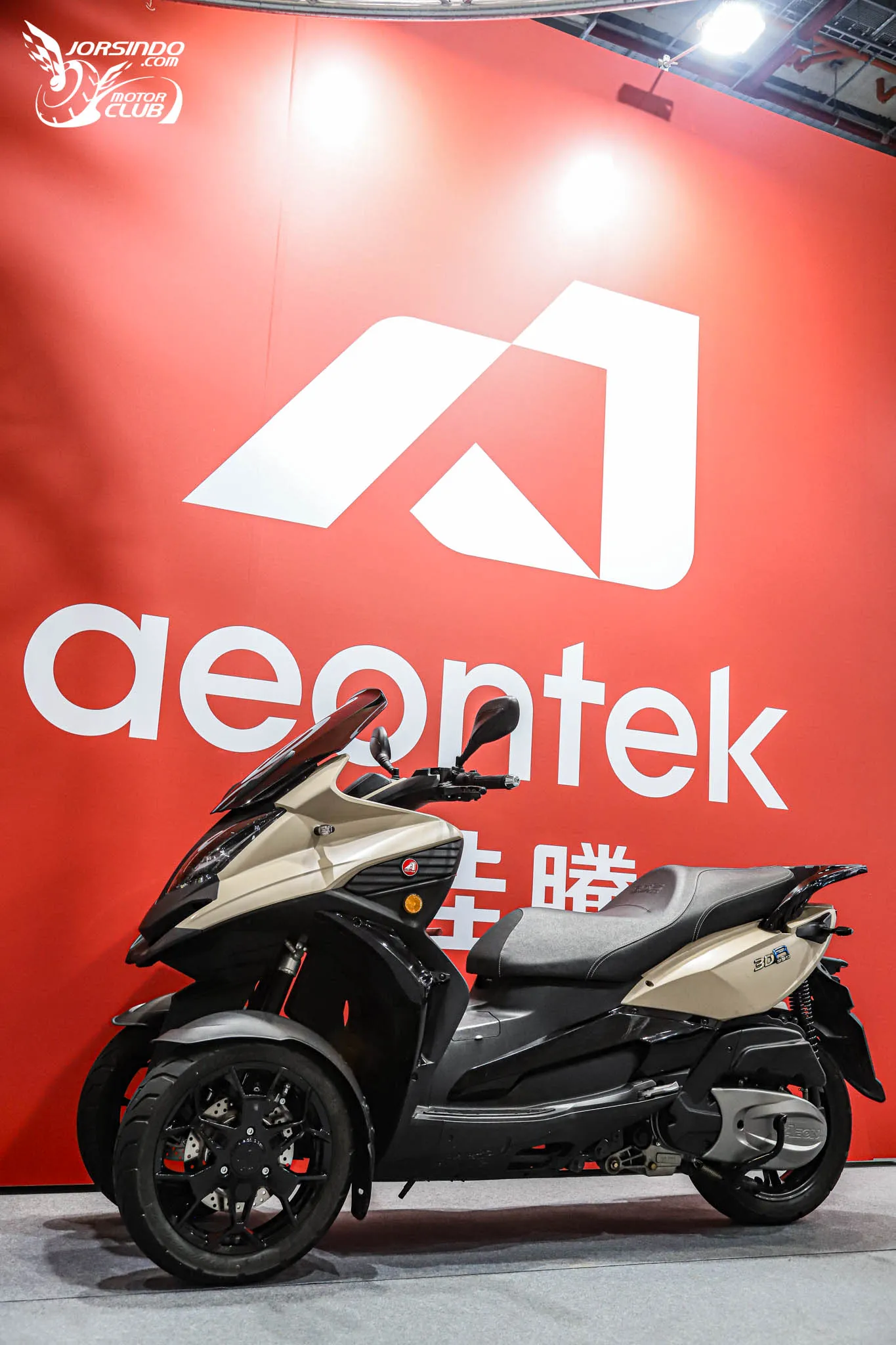 [2026 國際重機展] 宏佳騰 Aeontek 現身車展，STR X 等全新機種陣容登場3194|小老婆汽機車資訊網