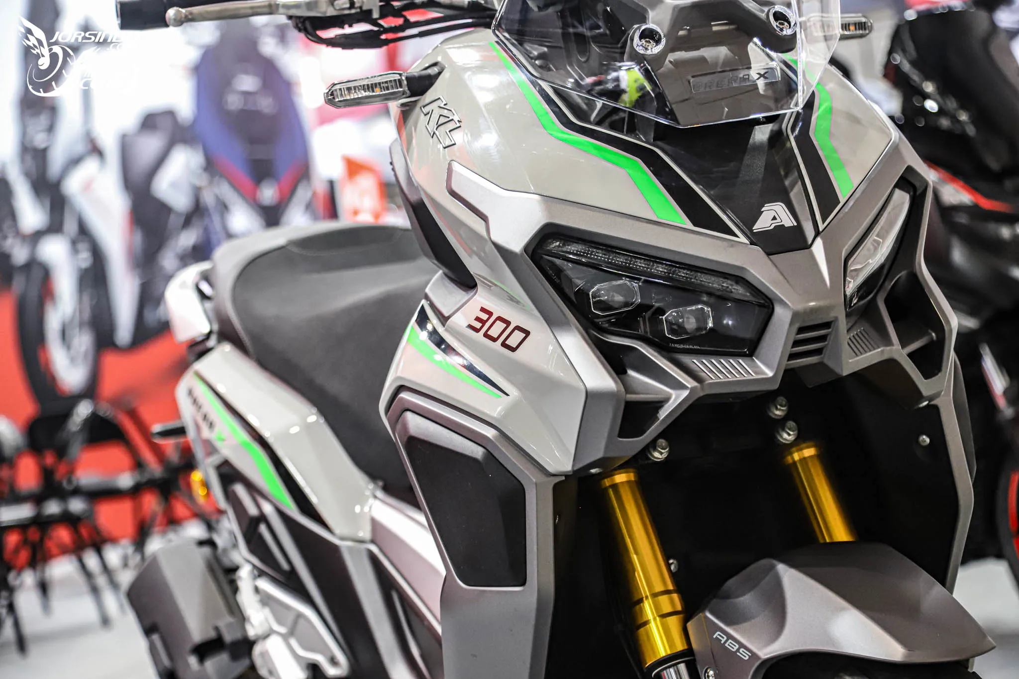 [2026 國際重機展] 宏佳騰 Aeontek 現身車展，STR X 等全新機種陣容登場8331|小老婆汽機車資訊網