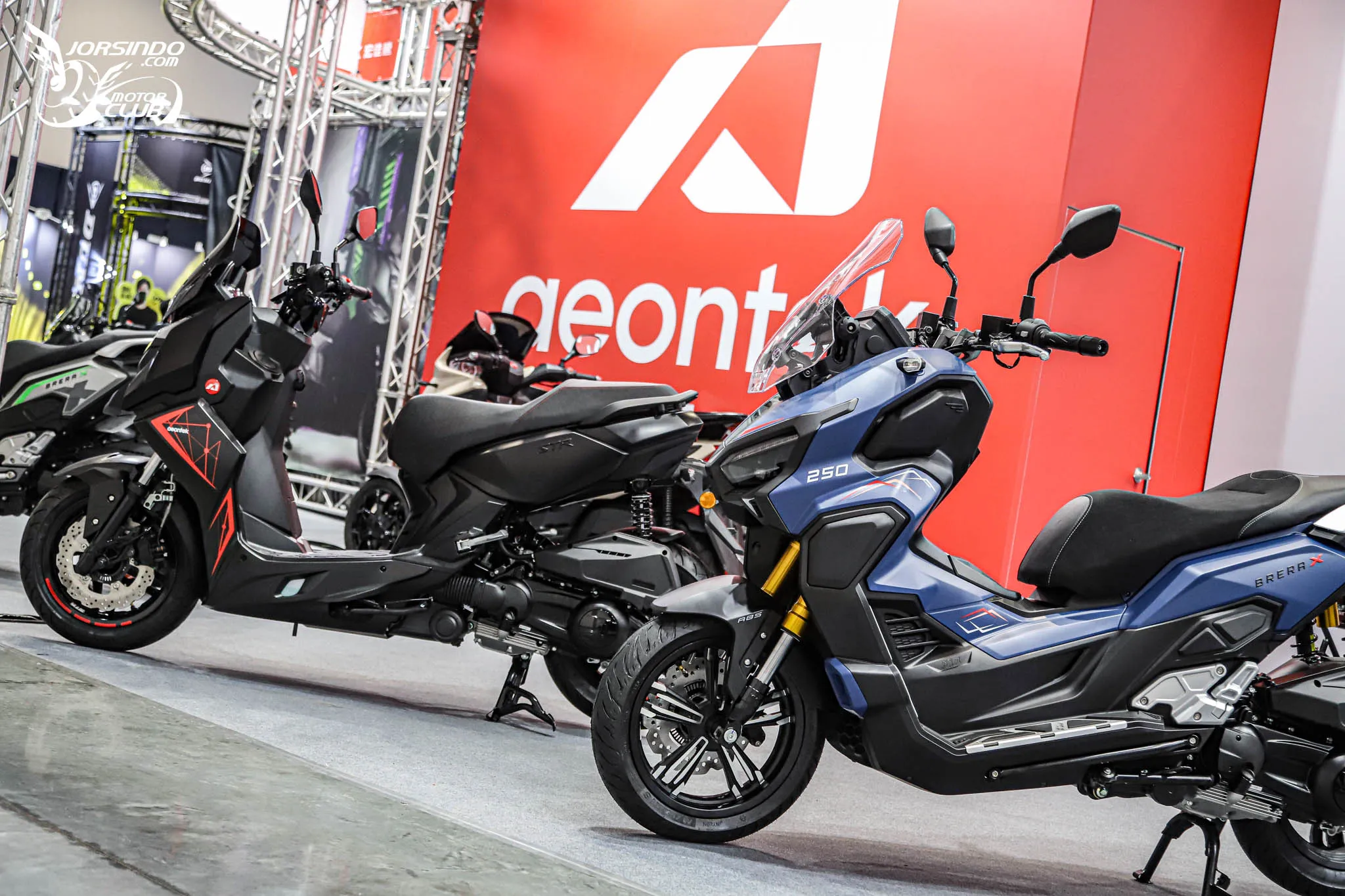 [2026 國際重機展] 宏佳騰 Aeontek 現身車展，STR X 等全新機種陣容登場5446|小老婆汽機車資訊網