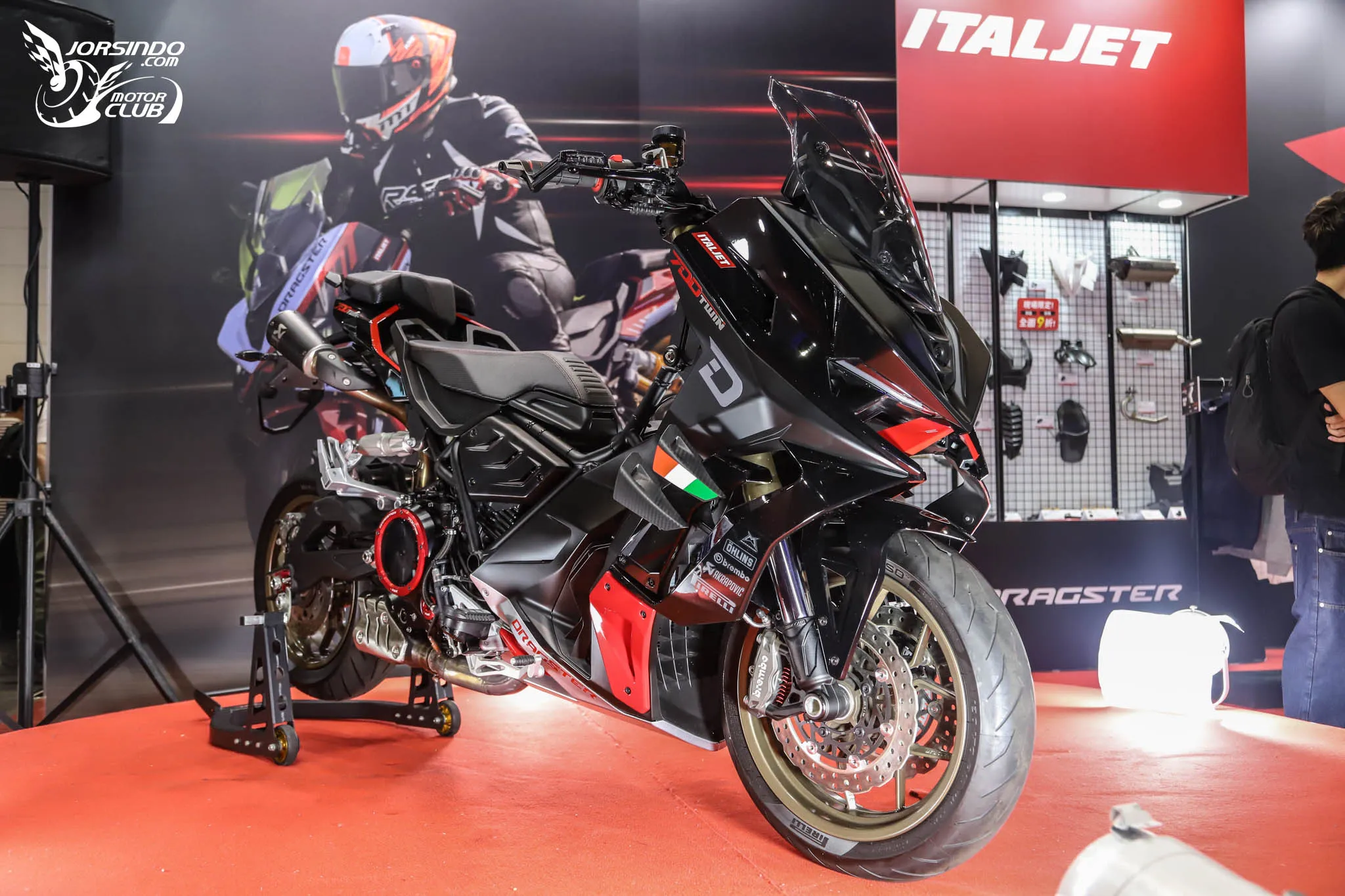 [2026 國際重機展] 售價 88 萬元！ITALJET DRAGSTER 700 TWIN 2026 登台